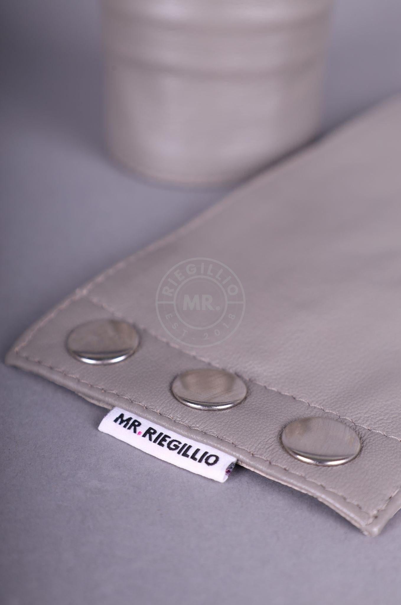 Grey Wrist Wallet at MR. Riegillio