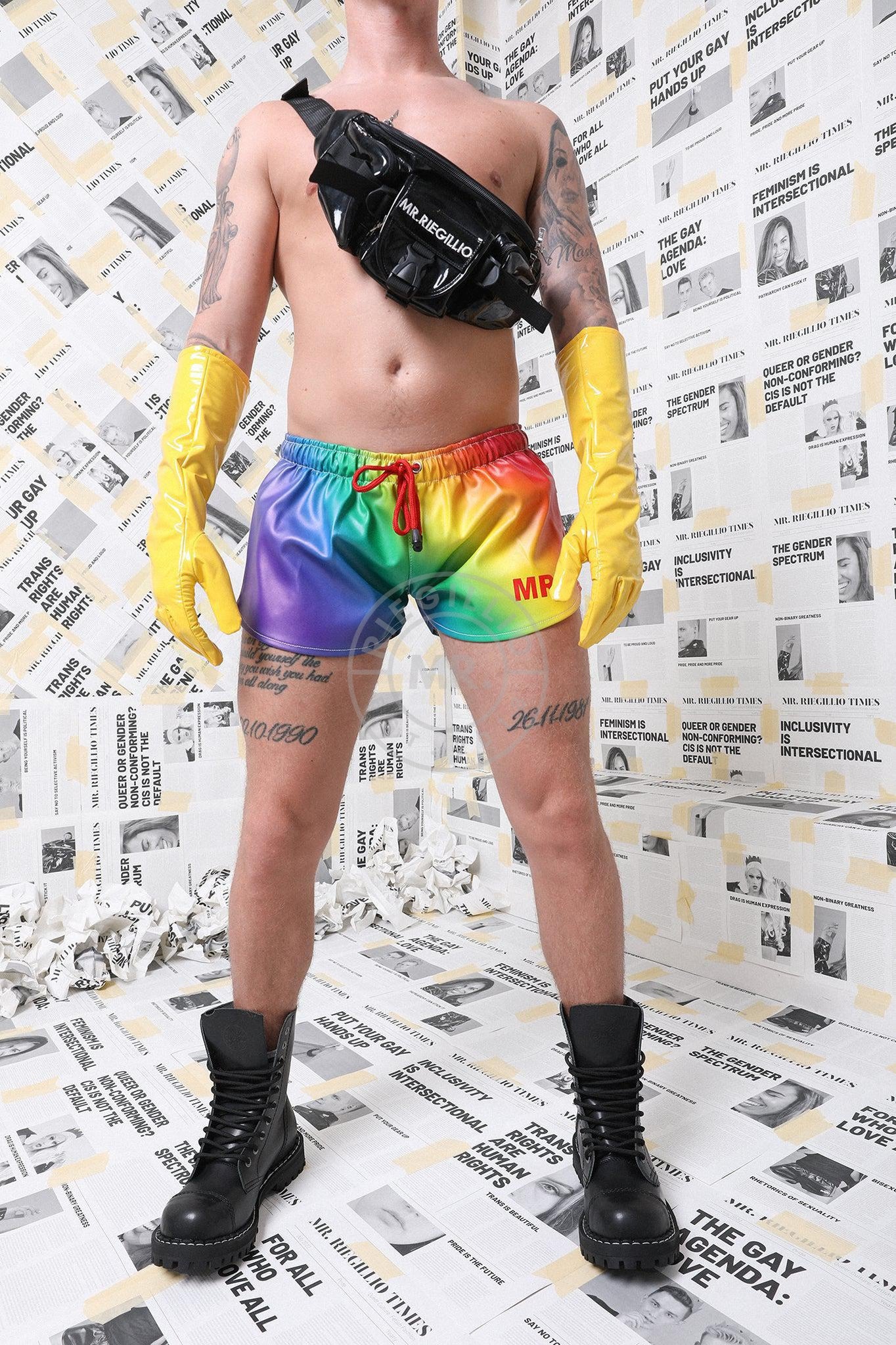 PVC Fanny Pack at MR. Riegillio