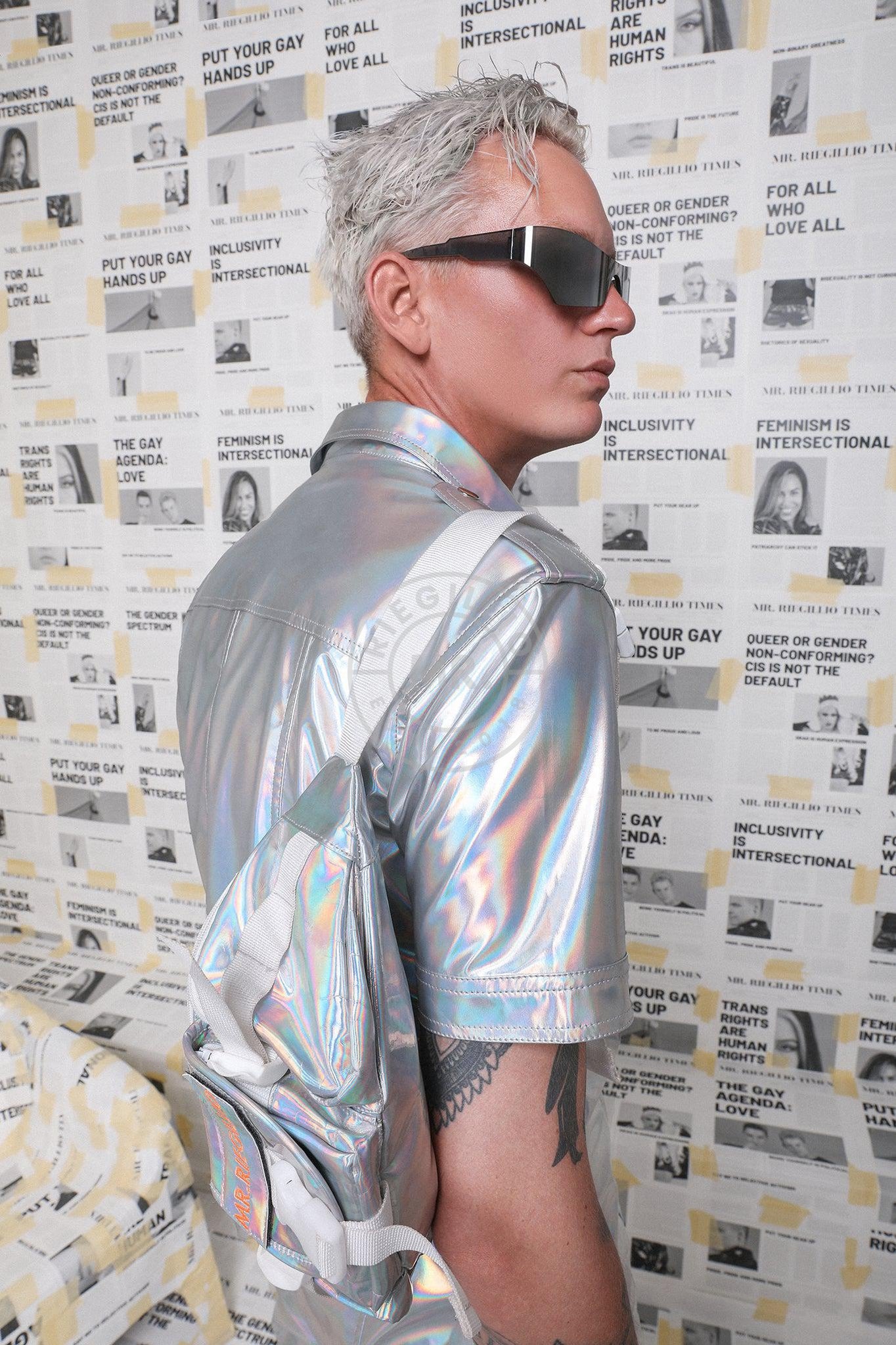 Holographic Fanny Pack at MR. Riegillio
