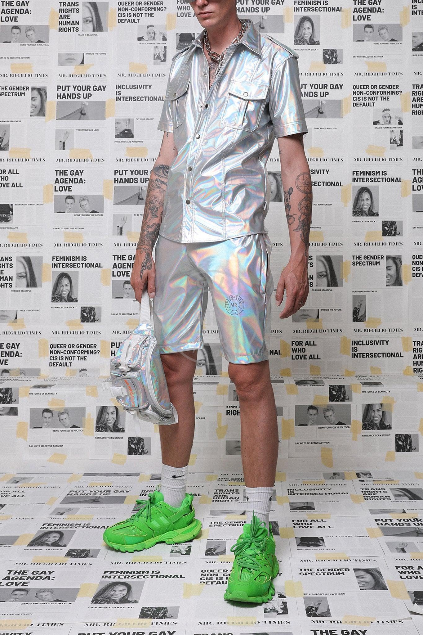 Holographic Fanny Pack at MR. Riegillio