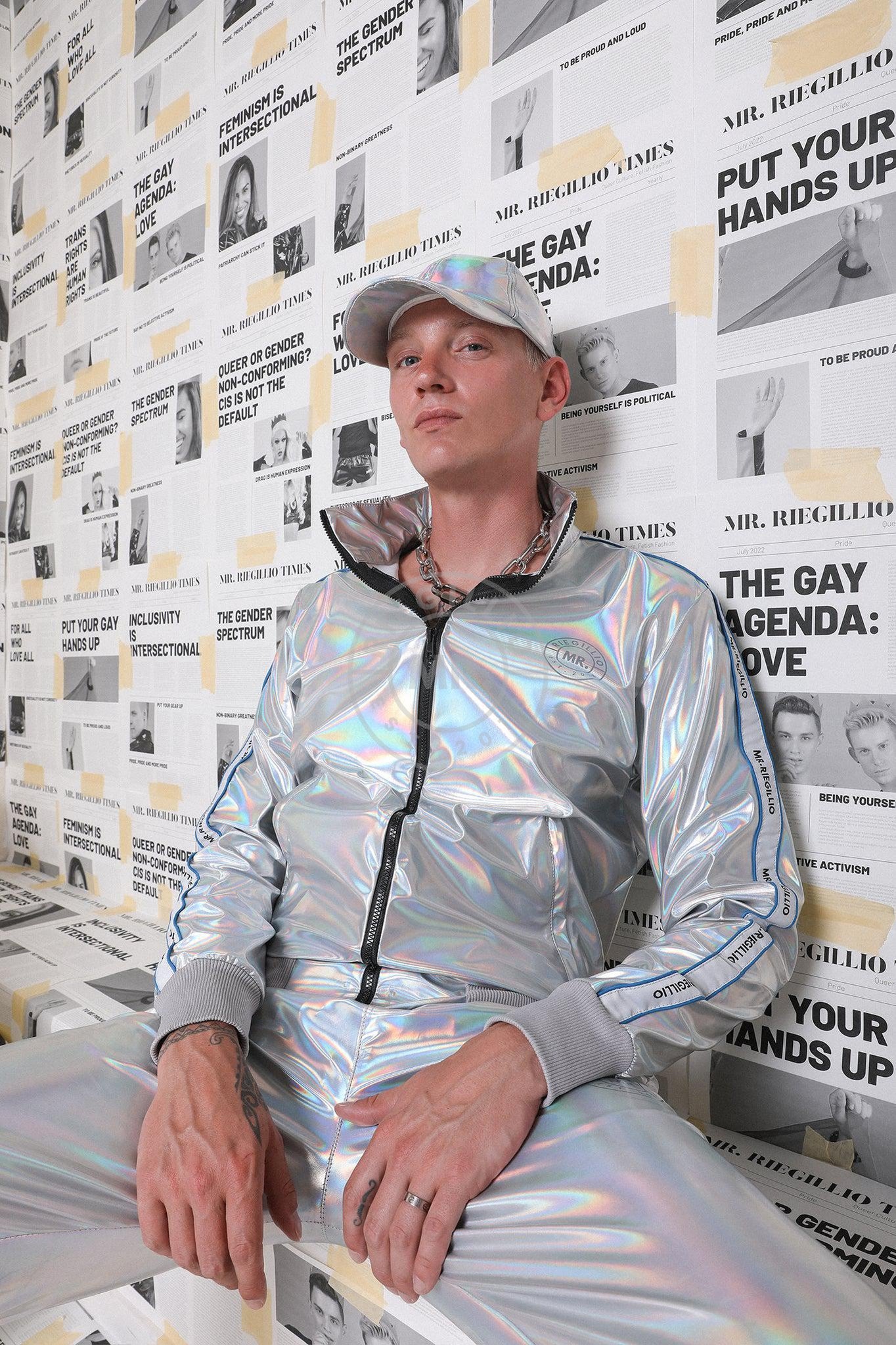 Holographic Cap-at MR. Riegillio