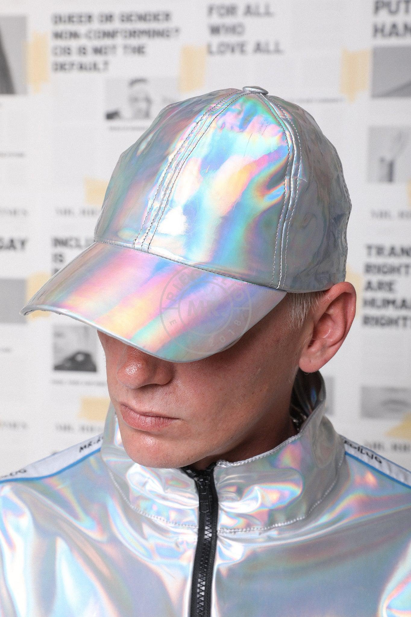 Holographic Cap-at MR. Riegillio