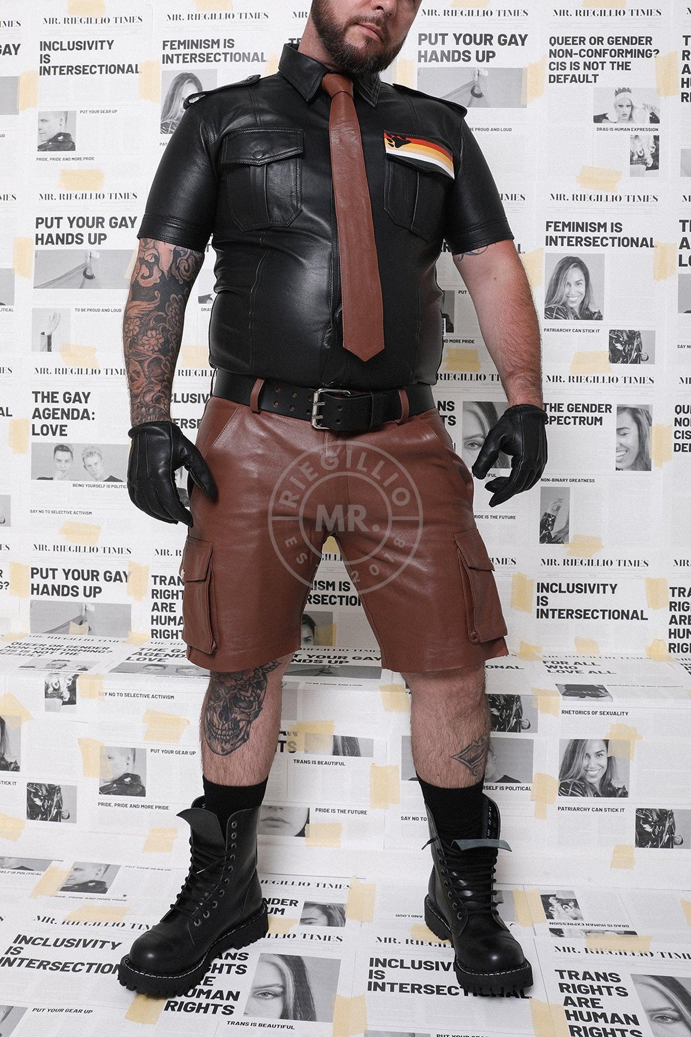 Velcro Patch - MR. BTTM at MR. Riegillio