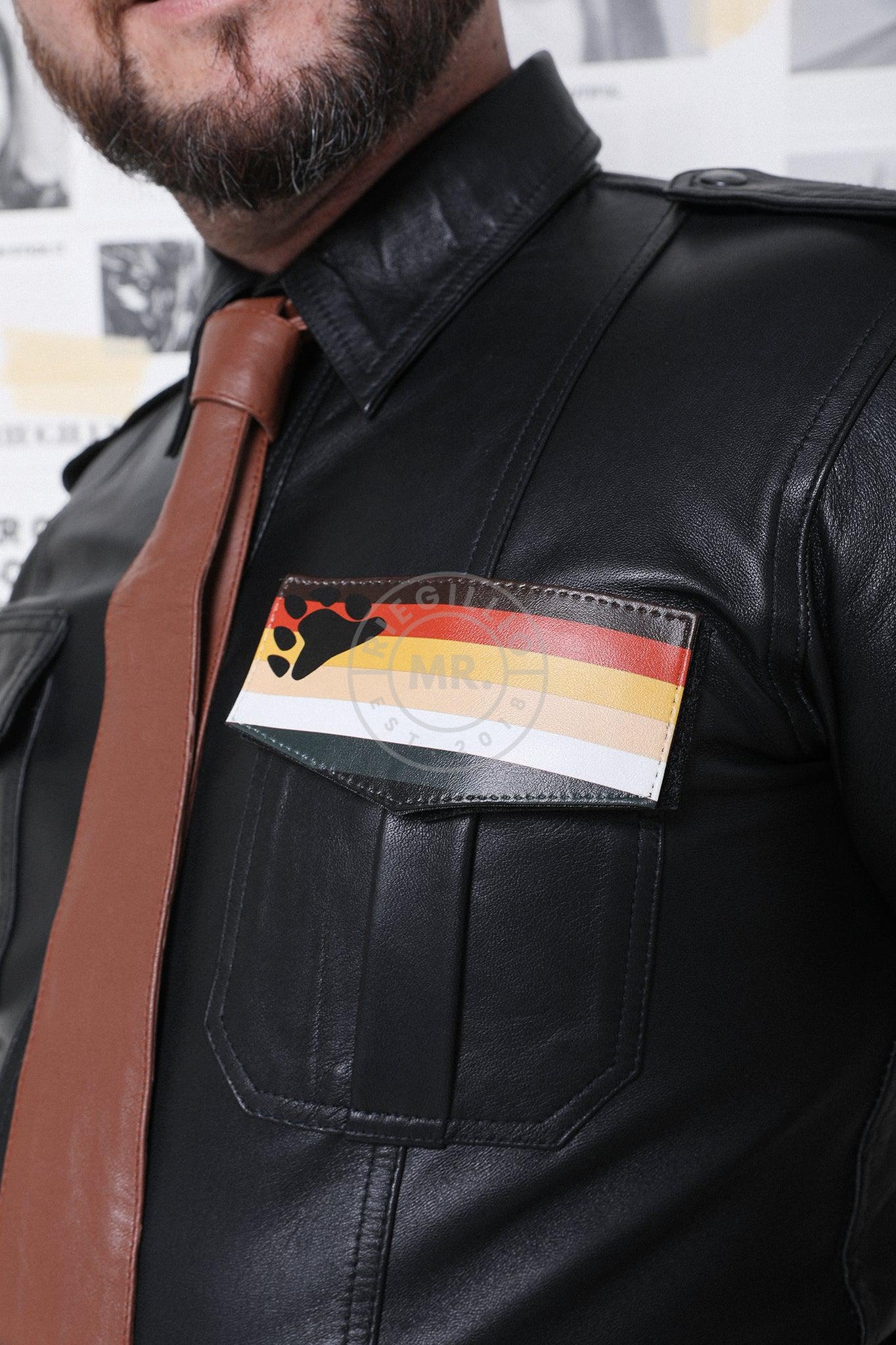 Velcro Patch - Bear at MR. Riegillio