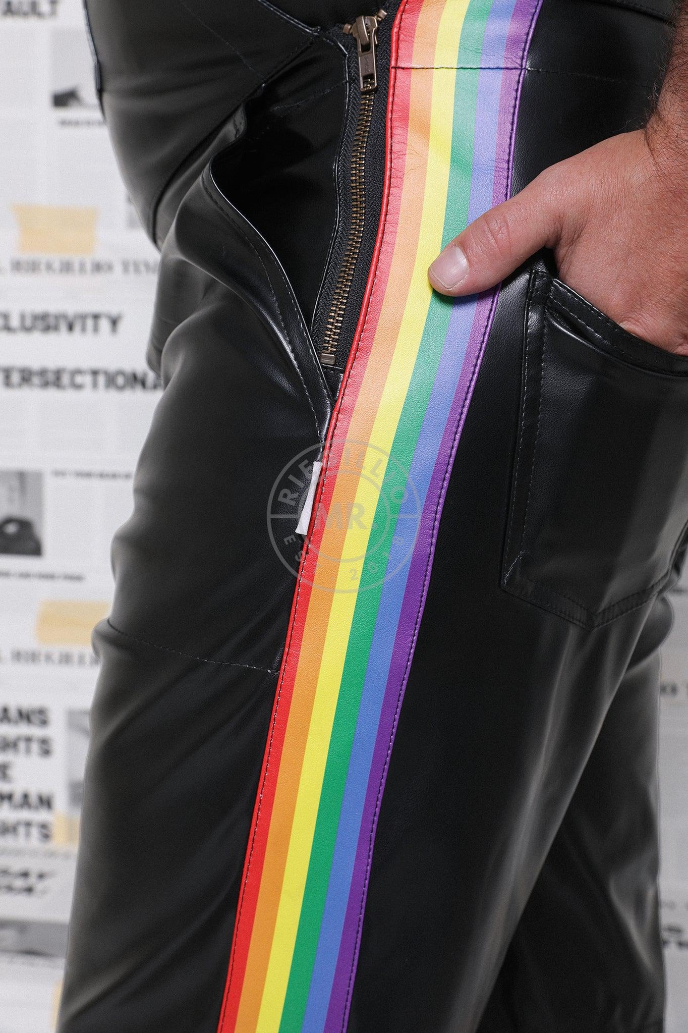Pride Dungaree - Black at MR. Riegillio