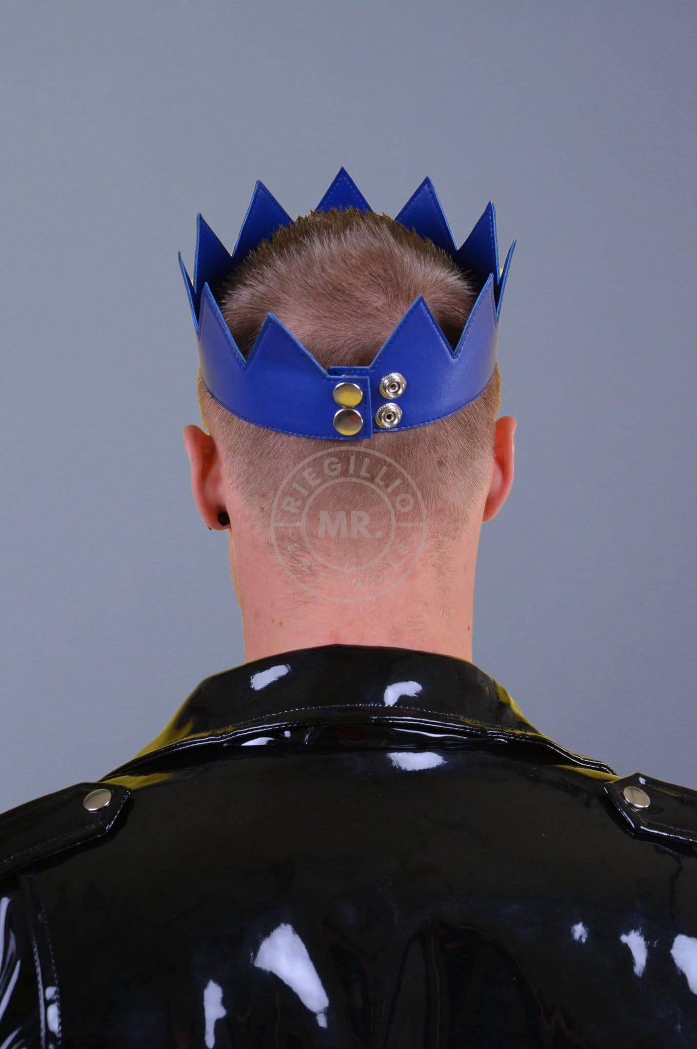Blue Crown at MR. Riegillio