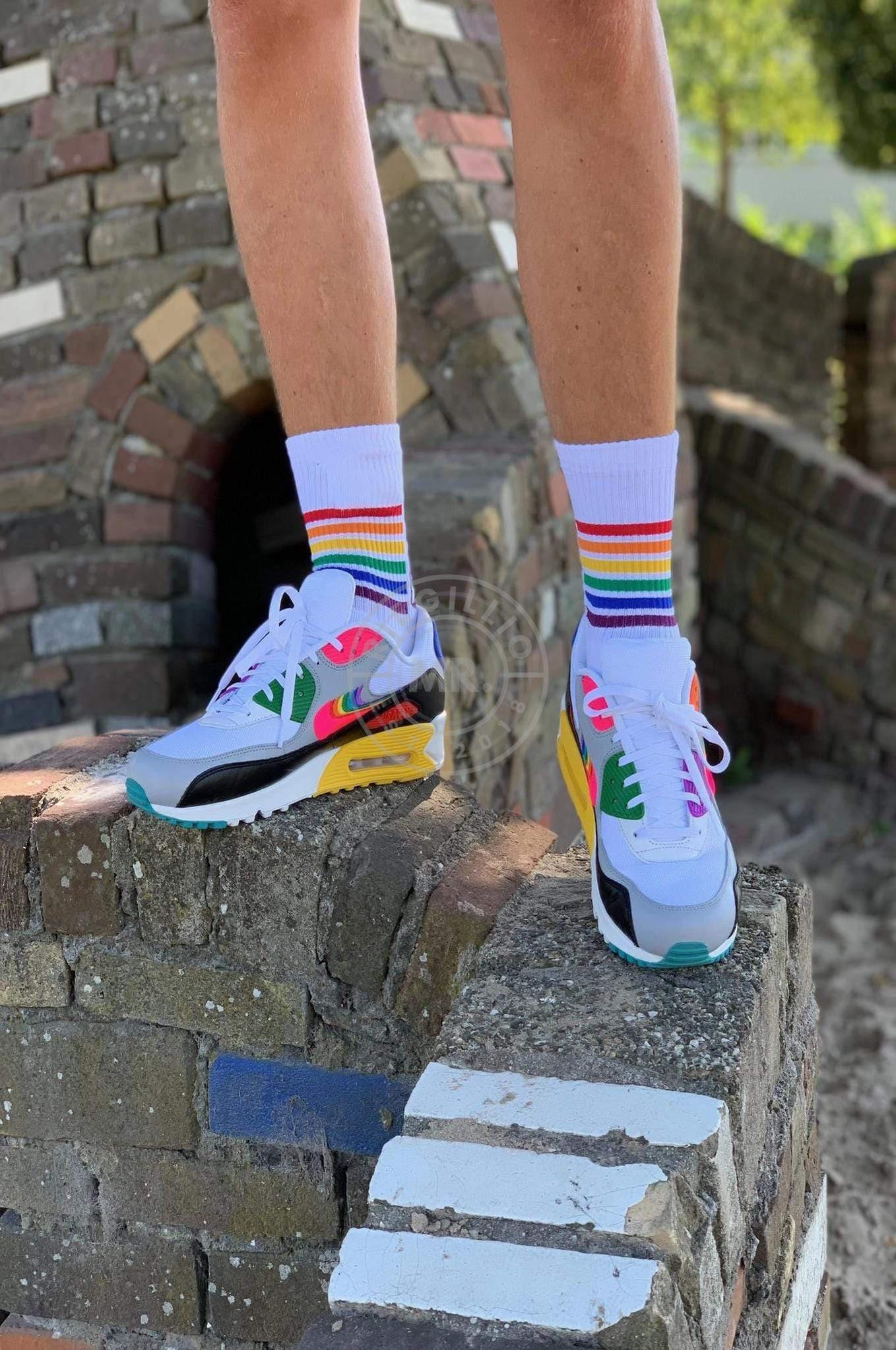 Sk8erboy PRIDE Socks at MR. Riegillio