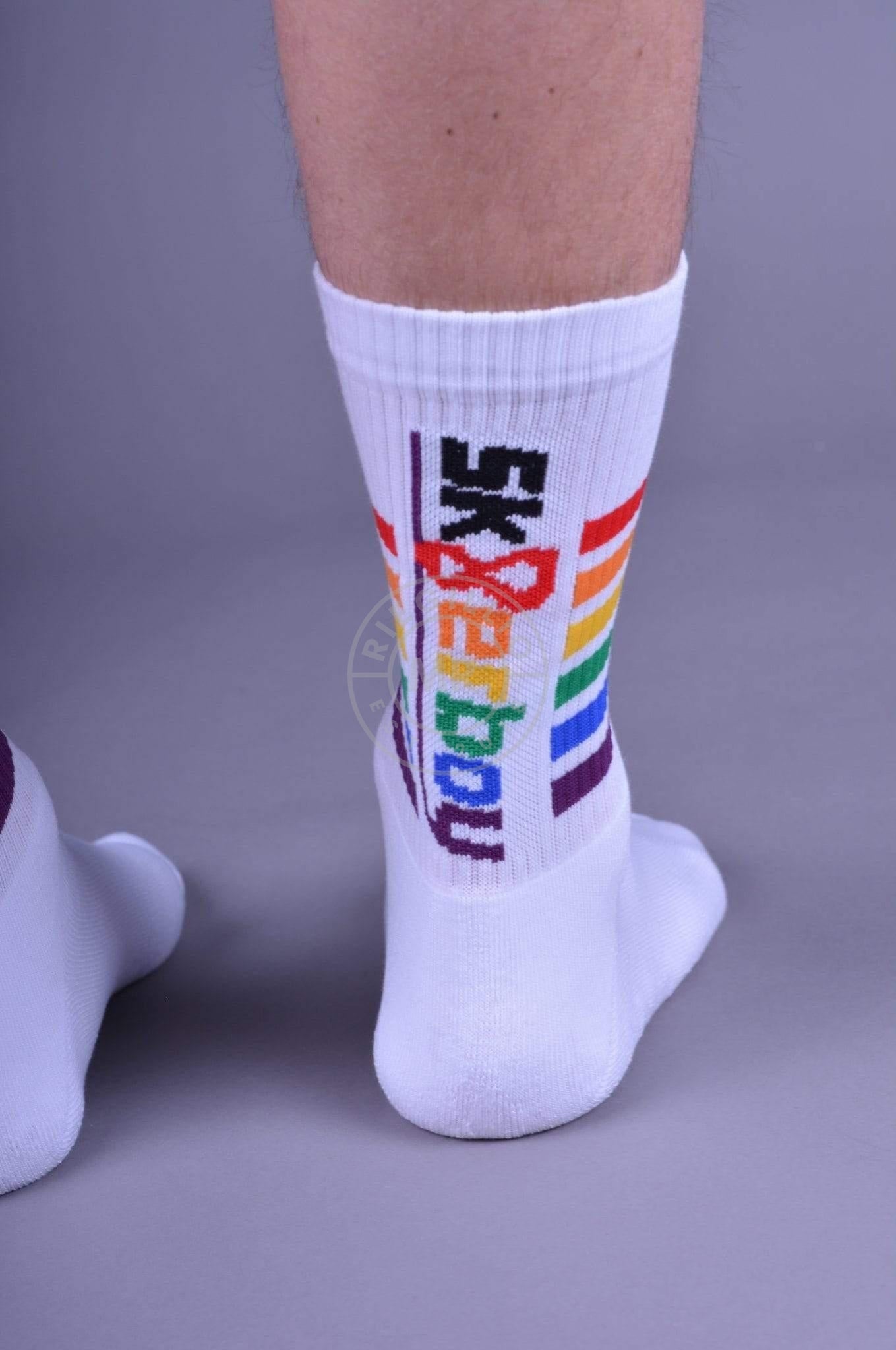 Sk8erboy PRIDE Socks-at MR. Riegillio