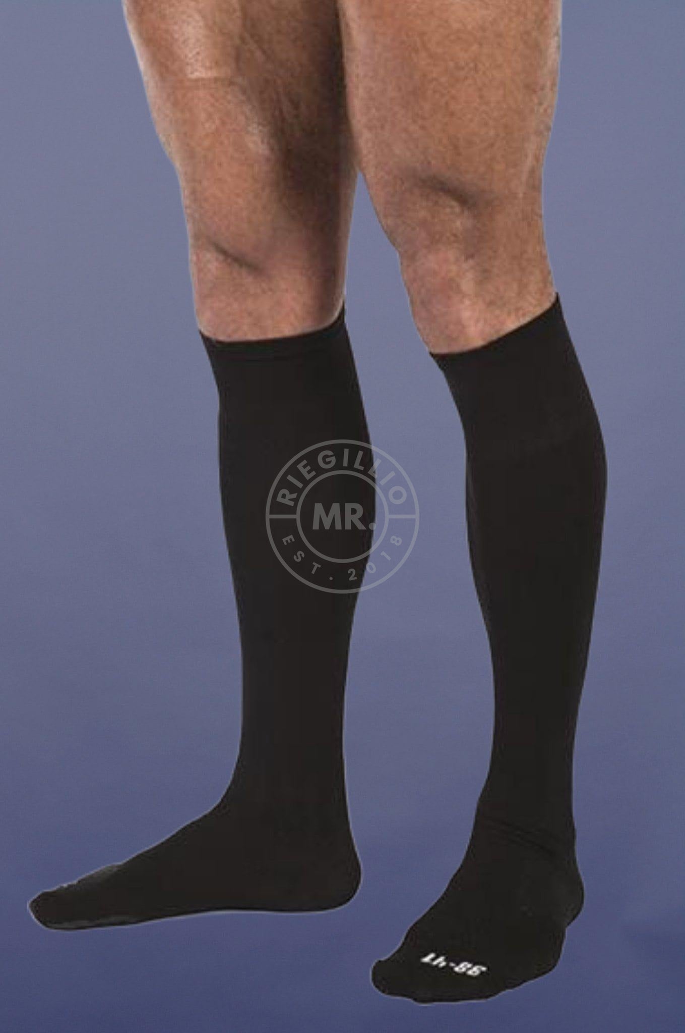 Football Socks Black at MR. Riegillio