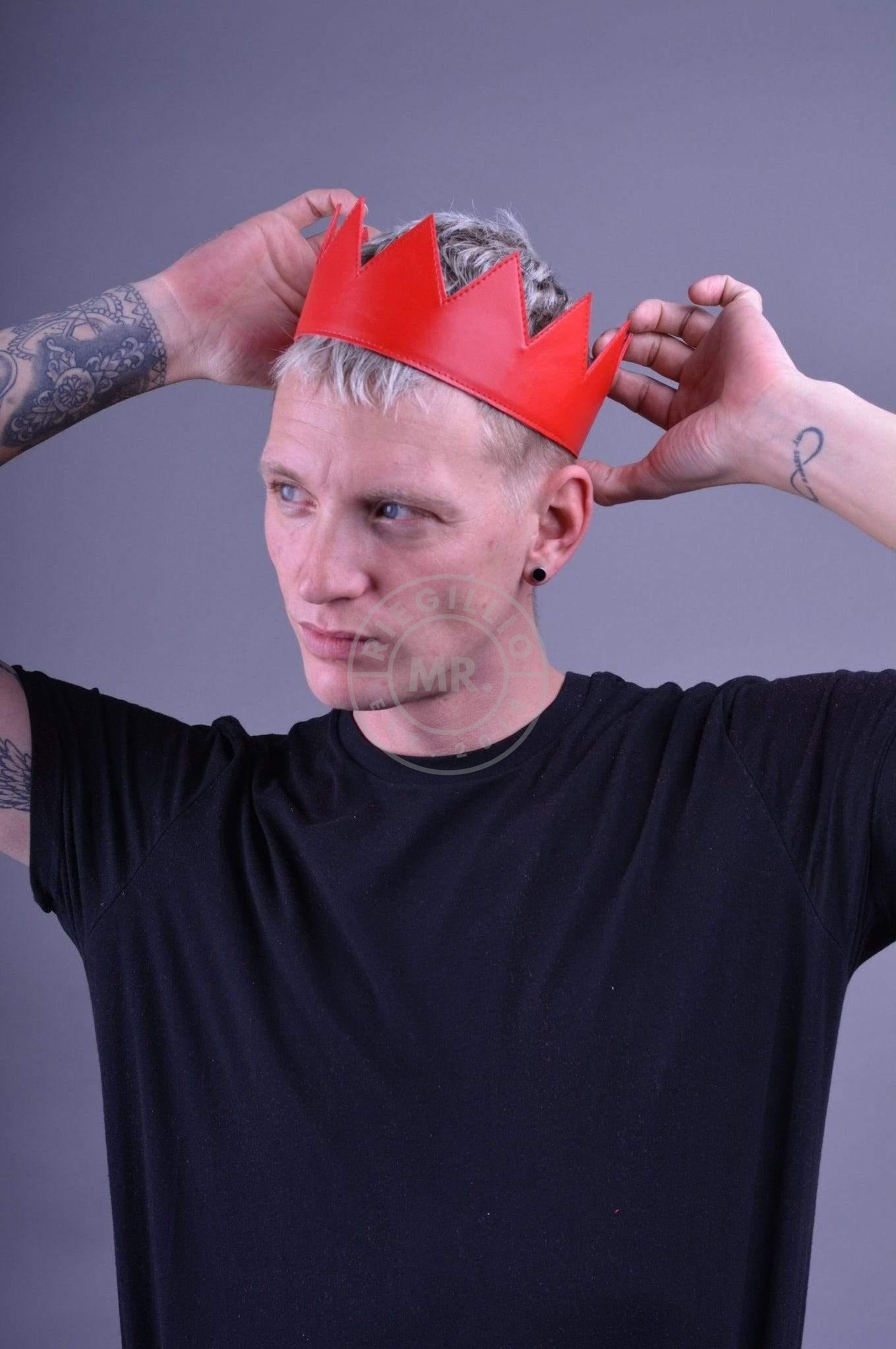 Red Crown at MR. Riegillio