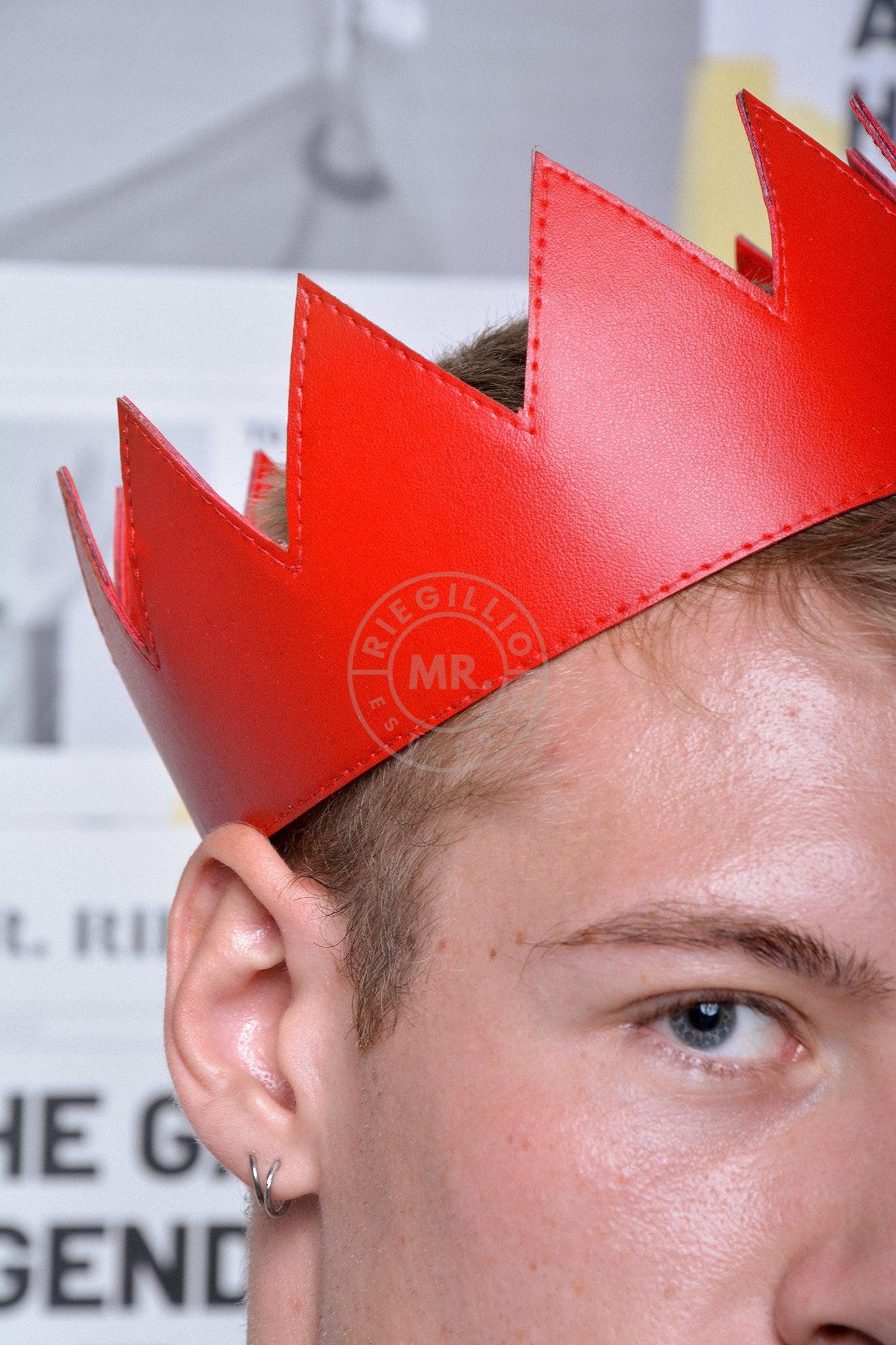Red Crown at MR. Riegillio