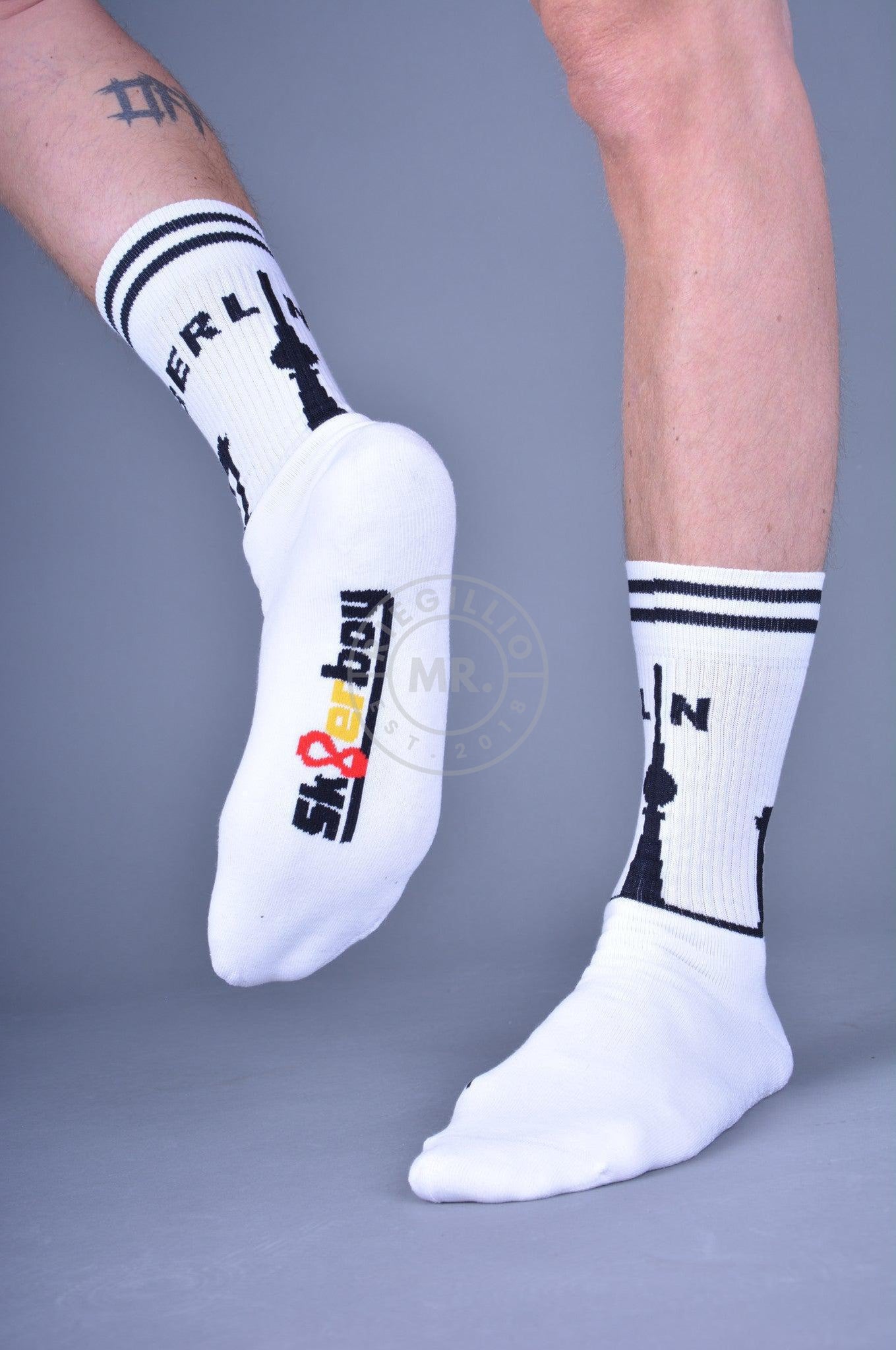 Sk8erboy Berlin Socks-at MR. Riegillio