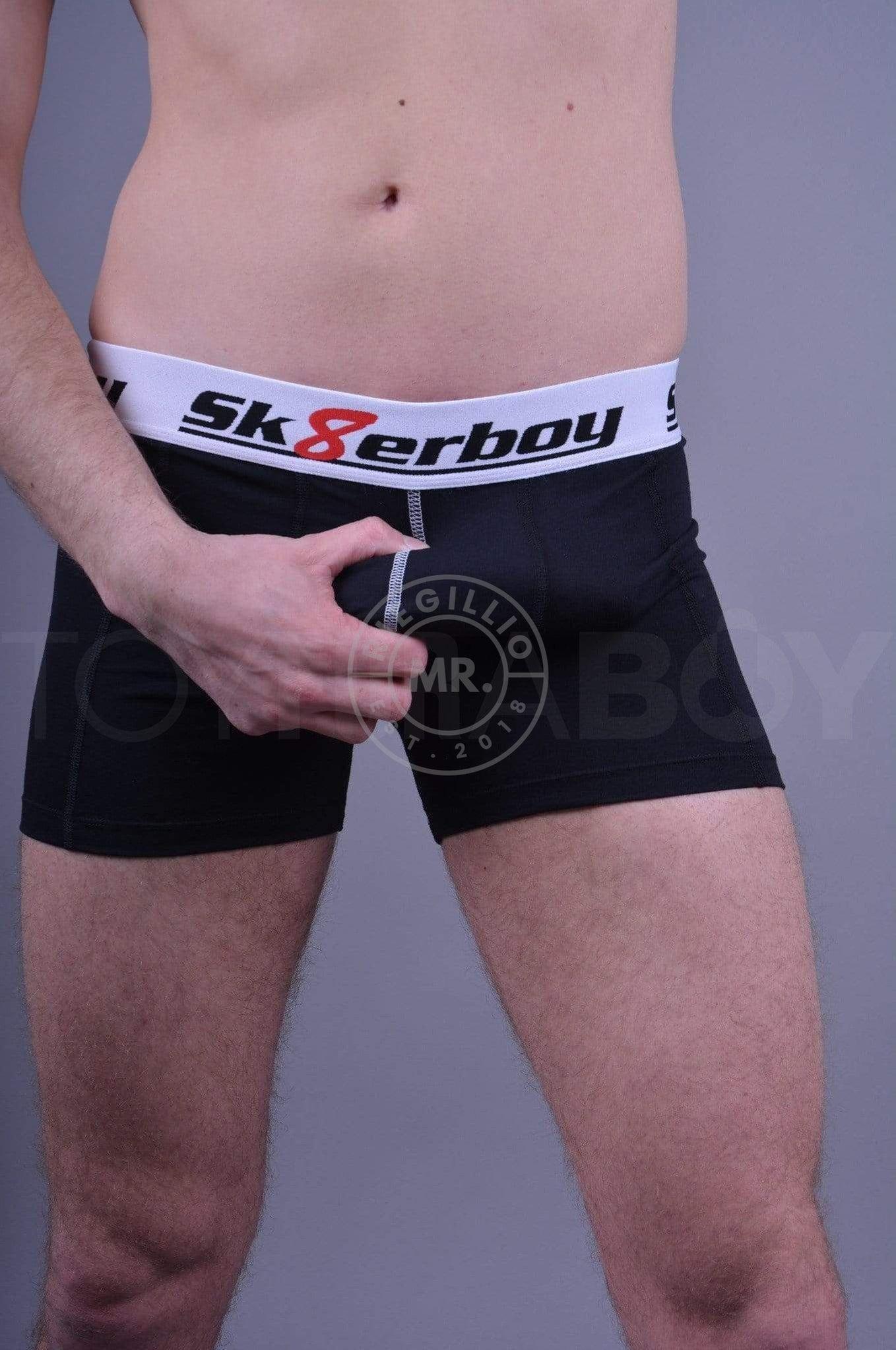 Sk8erboy Boxershort - Black at MR. Riegillio