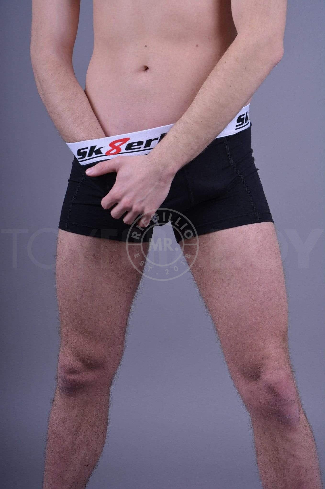Sk8erboy Boxershort - Black at MR. Riegillio