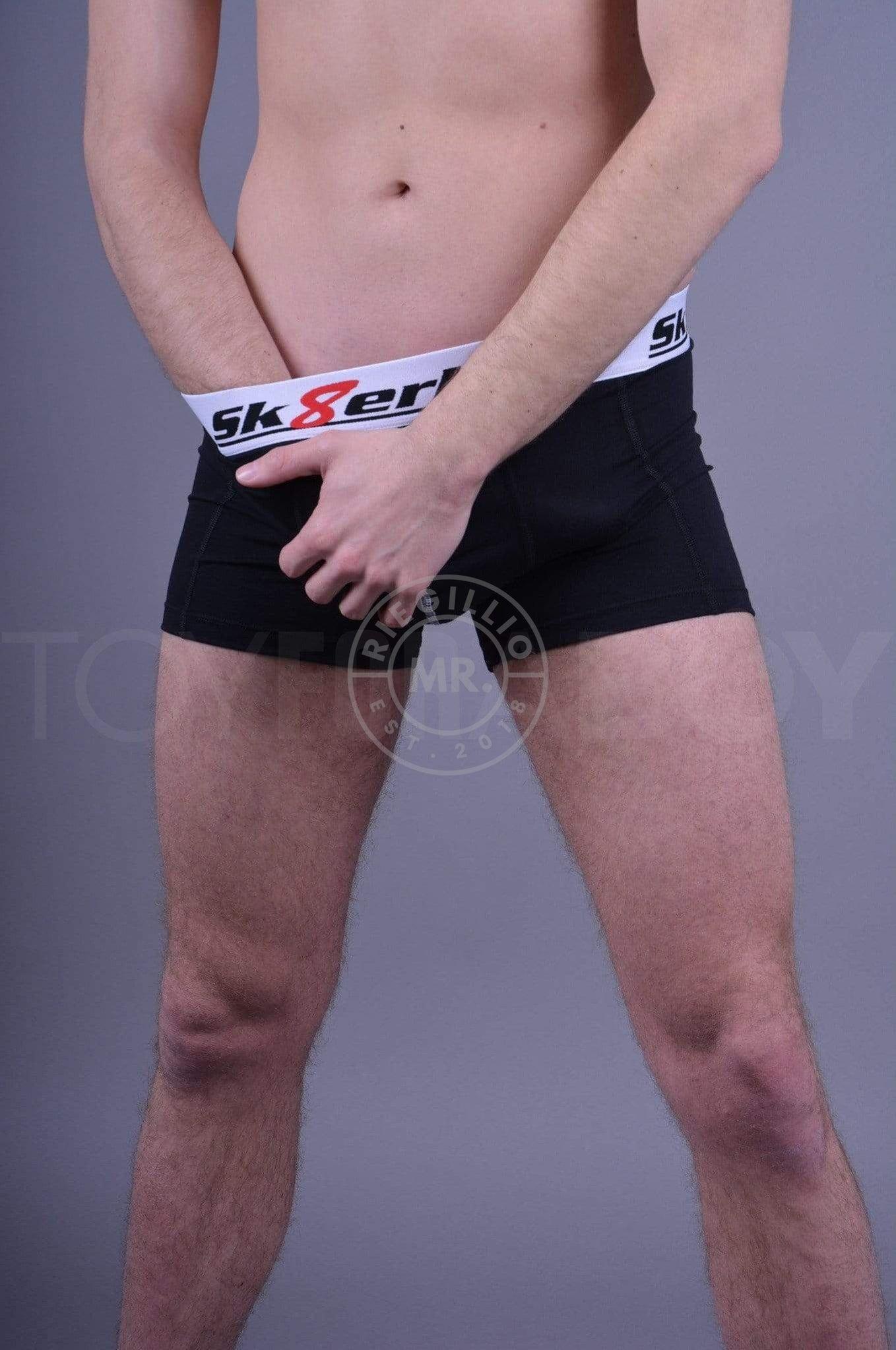 Sk8erboy Boxershort - Black at MR. Riegillio