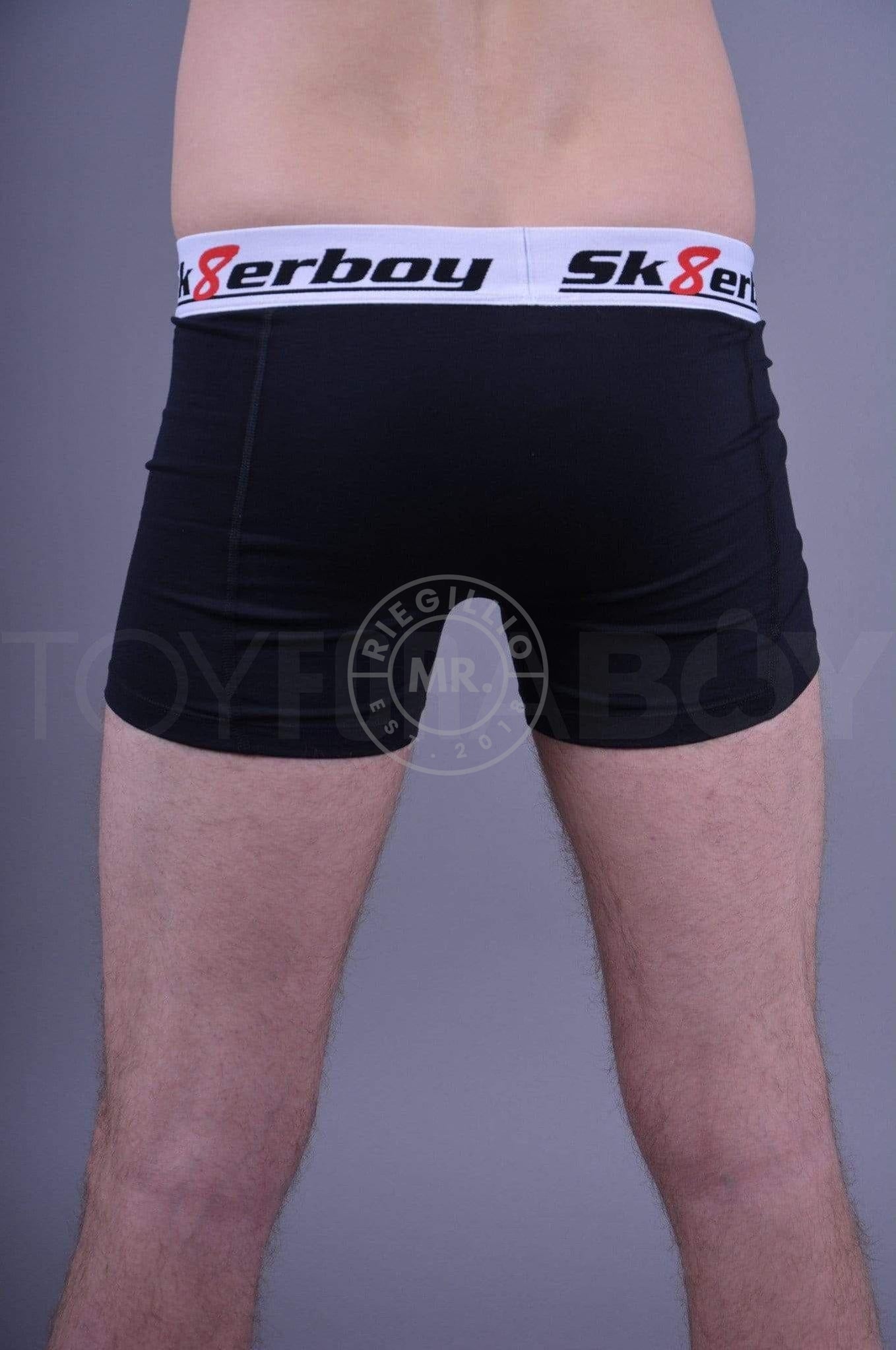 Sk8erboy Boxershort - Black at MR. Riegillio