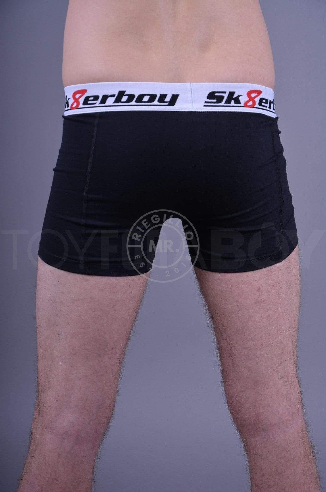 Sk8erboy Boxershort - Black at MR. Riegillio