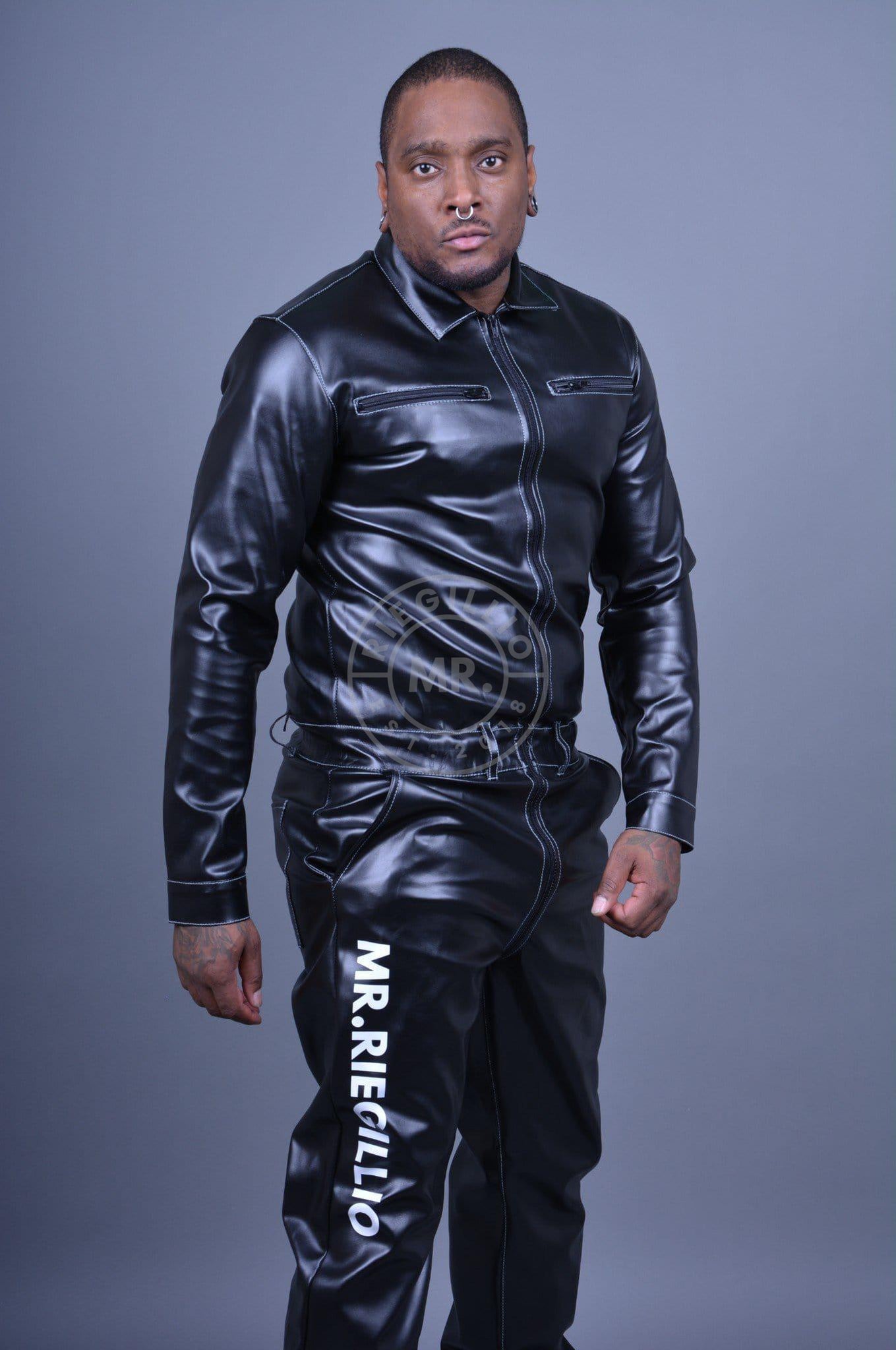 MR. Overall at MR. Riegillio