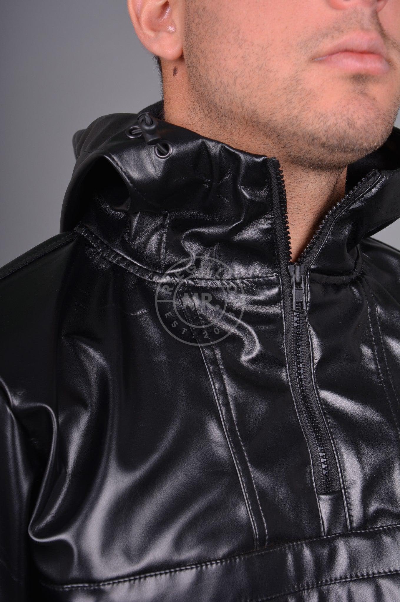 MR. Anorak Hoodie Black at MR. Riegillio