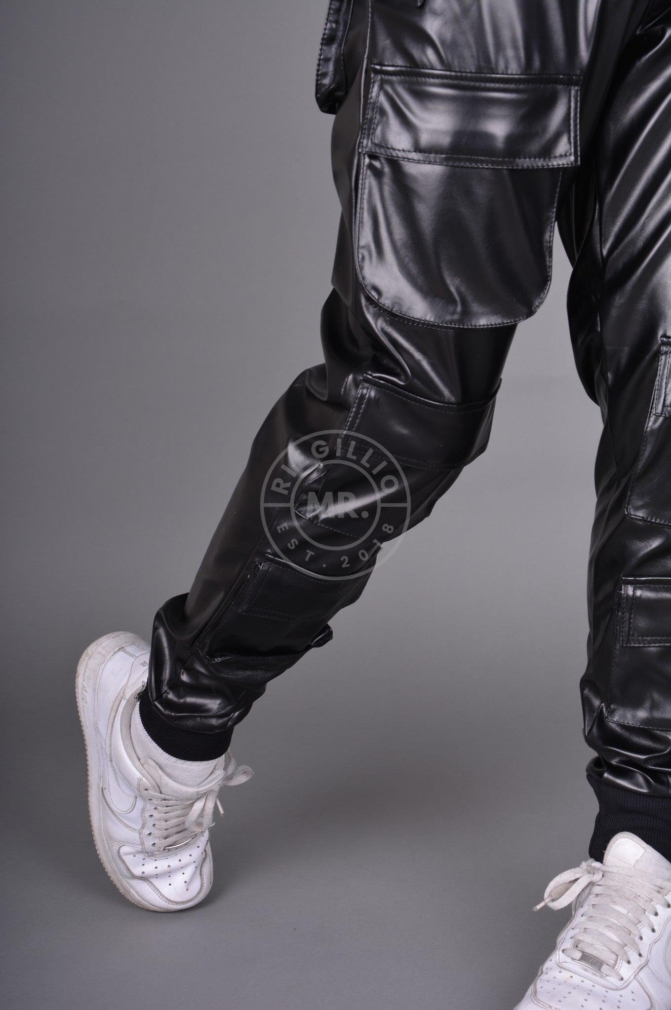 MR. Utility Pants Black at MR. Riegillio