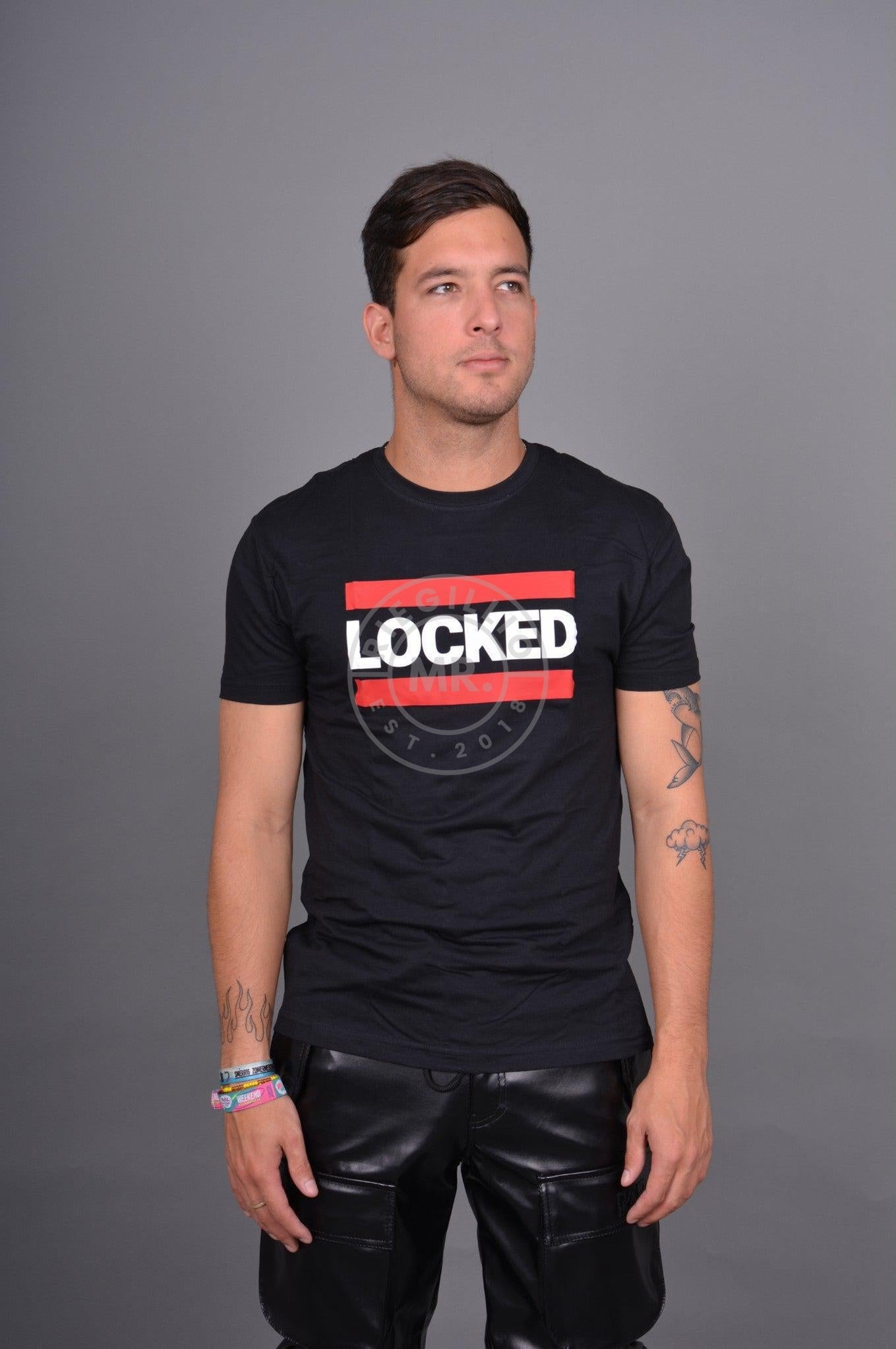 Sk8erboy LOCKED T-Shirt at MR. Riegillio