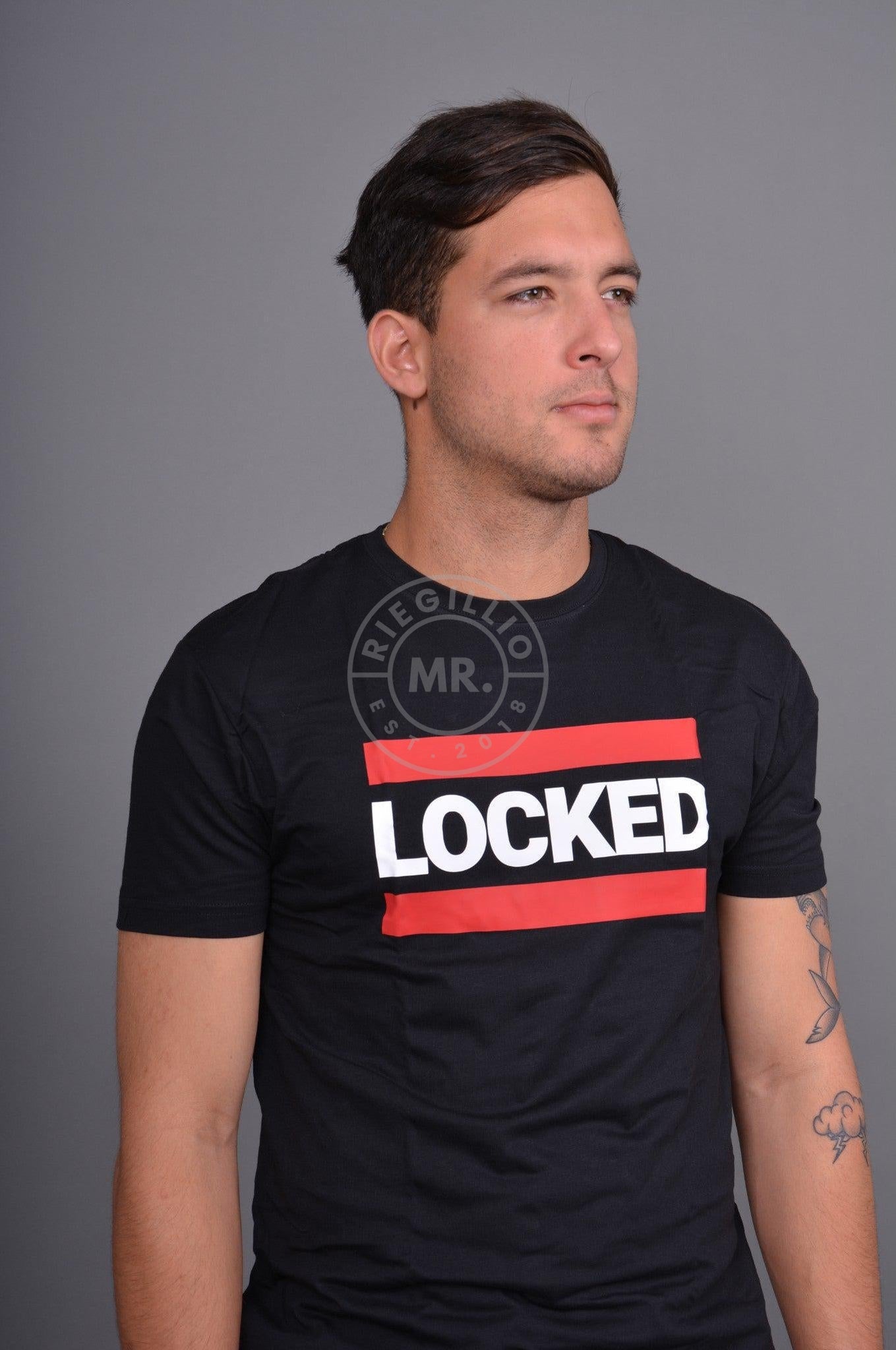 Sk8erboy LOCKED T-Shirt-at MR. Riegillio