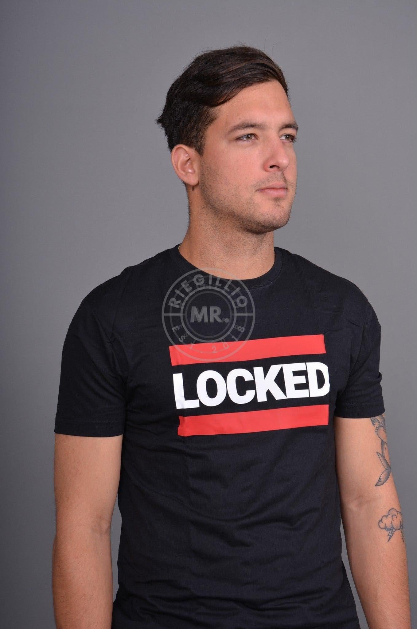 Sk8erboy LOCKED T-Shirt at MR. Riegillio