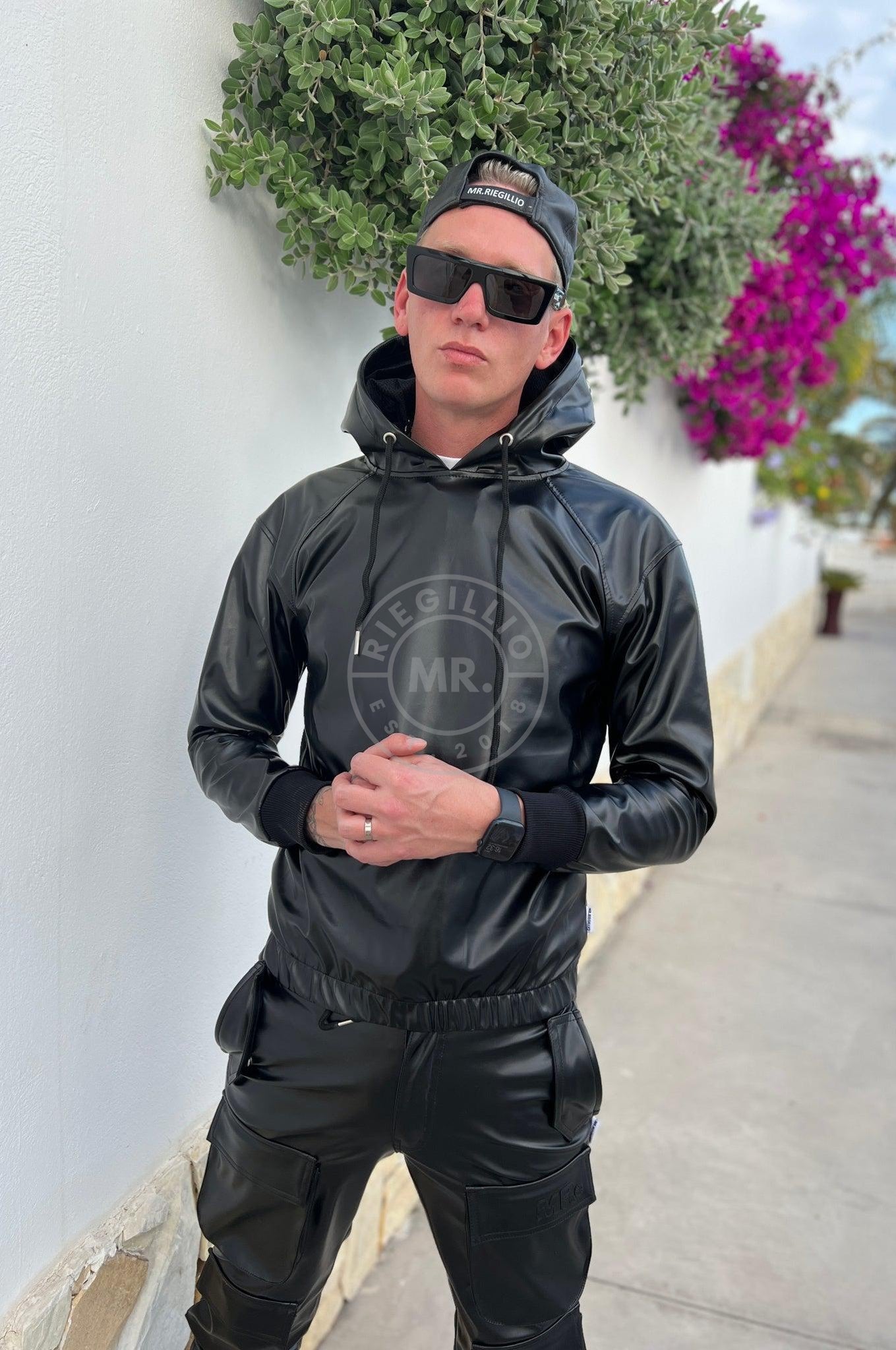 MR. Hoodie Black at MR. Riegillio