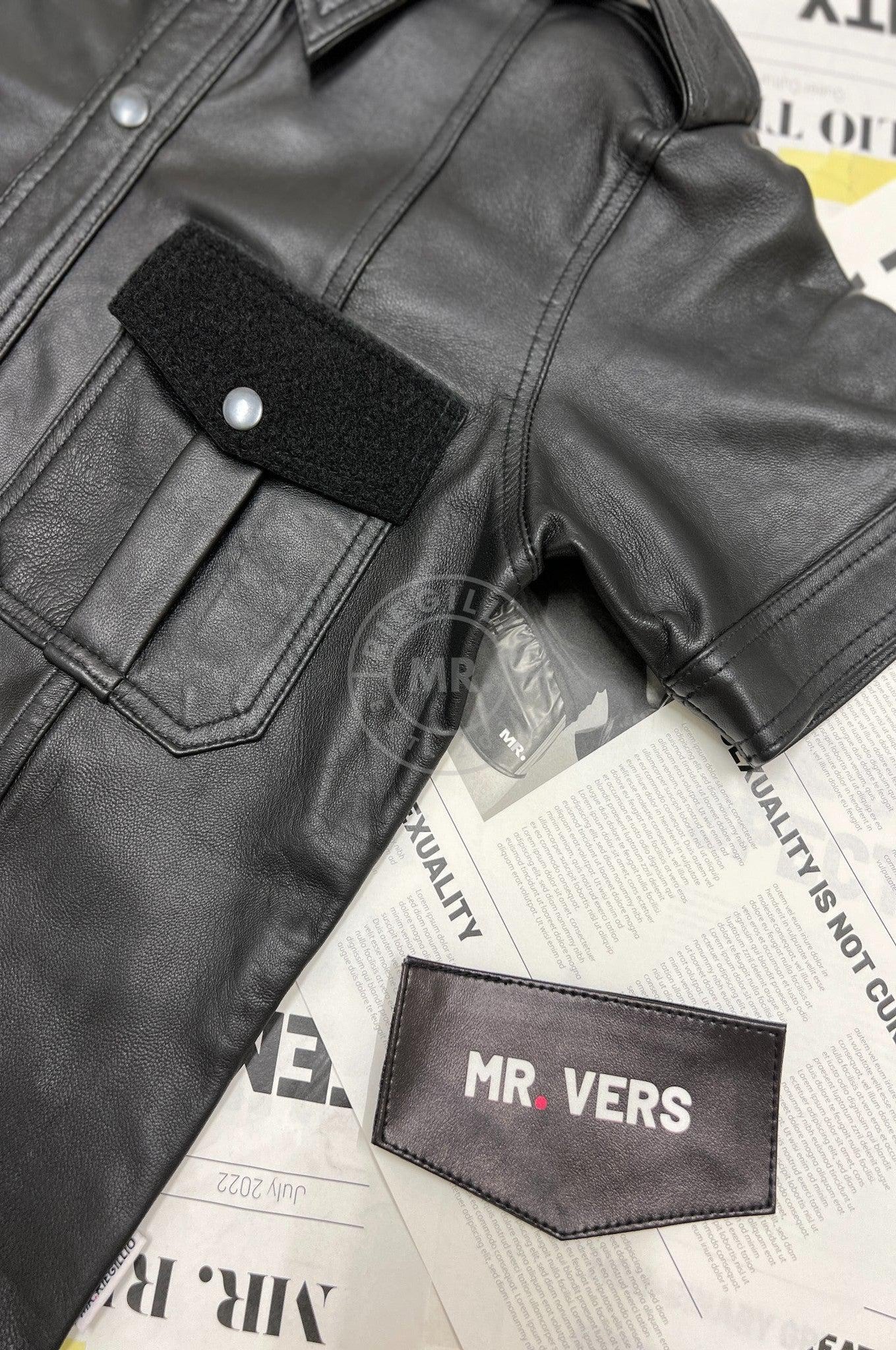 Velcro Patch - MR. VERS-at MR. Riegillio