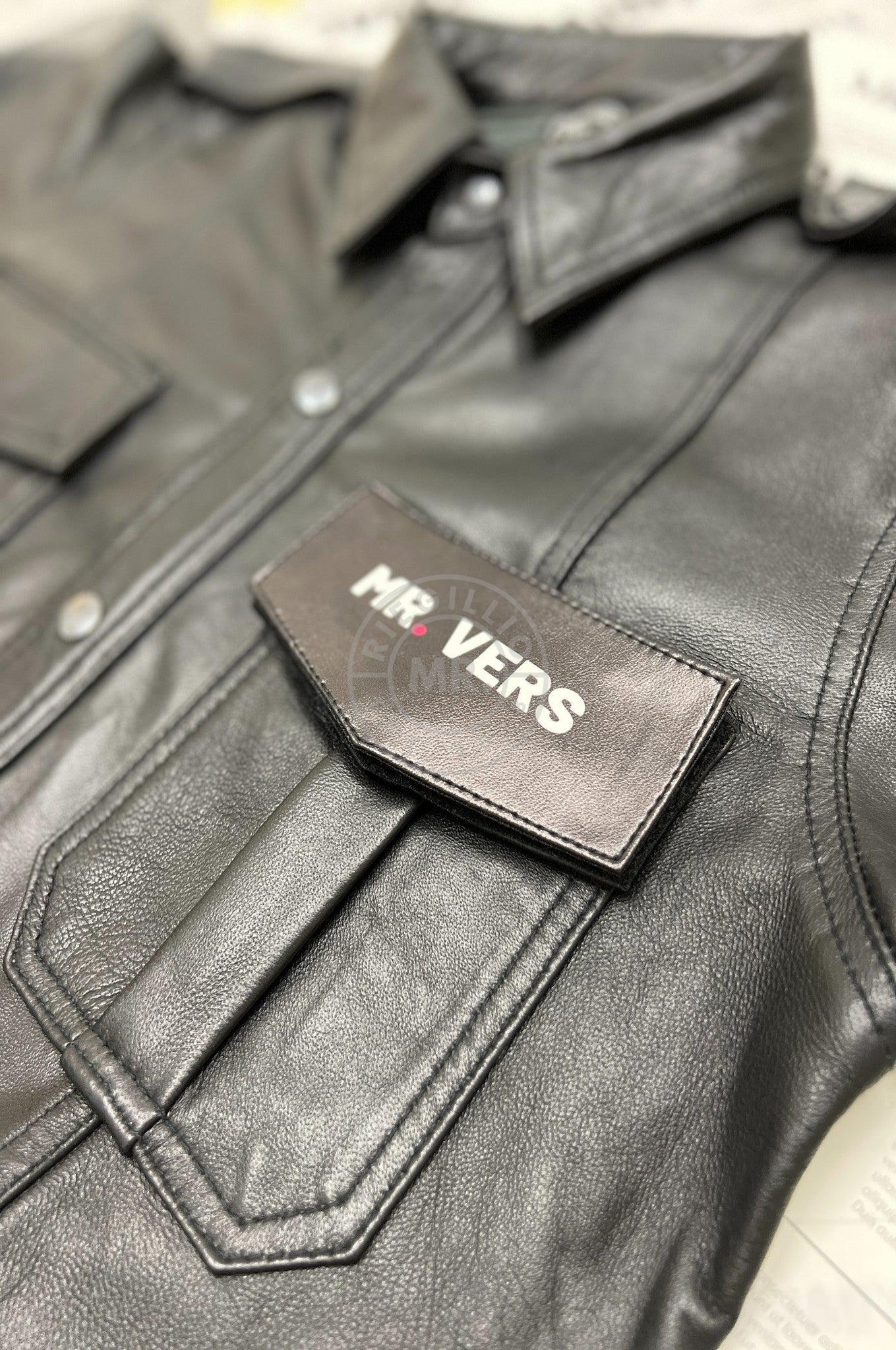 Velcro Patch - MR. VERS at MR. Riegillio