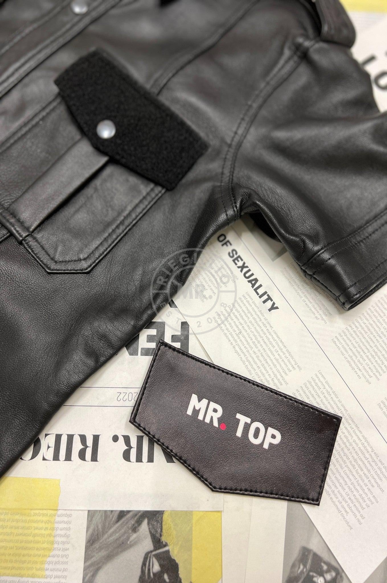 Velcro Patch - MR. TOP-at MR. Riegillio