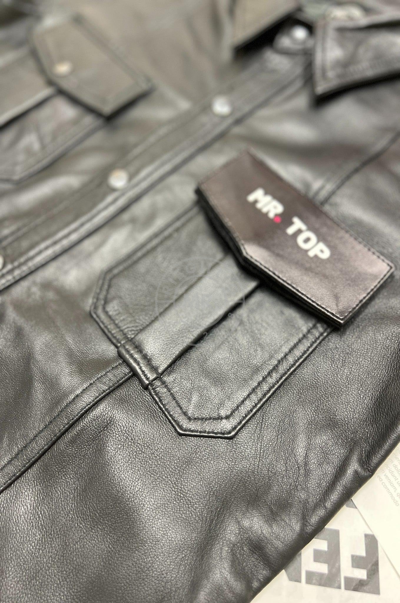 Velcro Patch - MR. TOP at MR. Riegillio