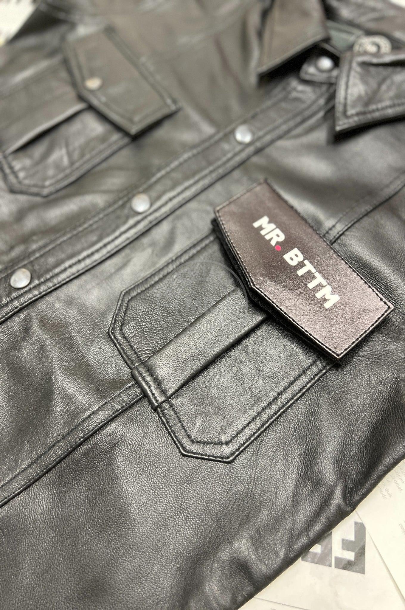 Velcro Patch - MR. BTTM at MR. Riegillio