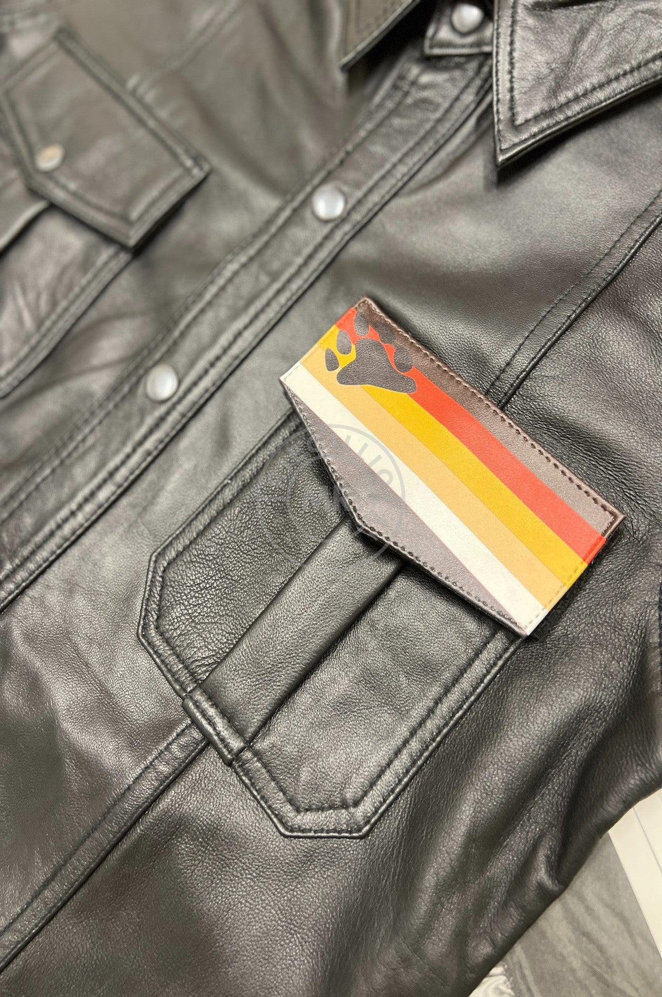 Velcro Patch - Bear at MR. Riegillio