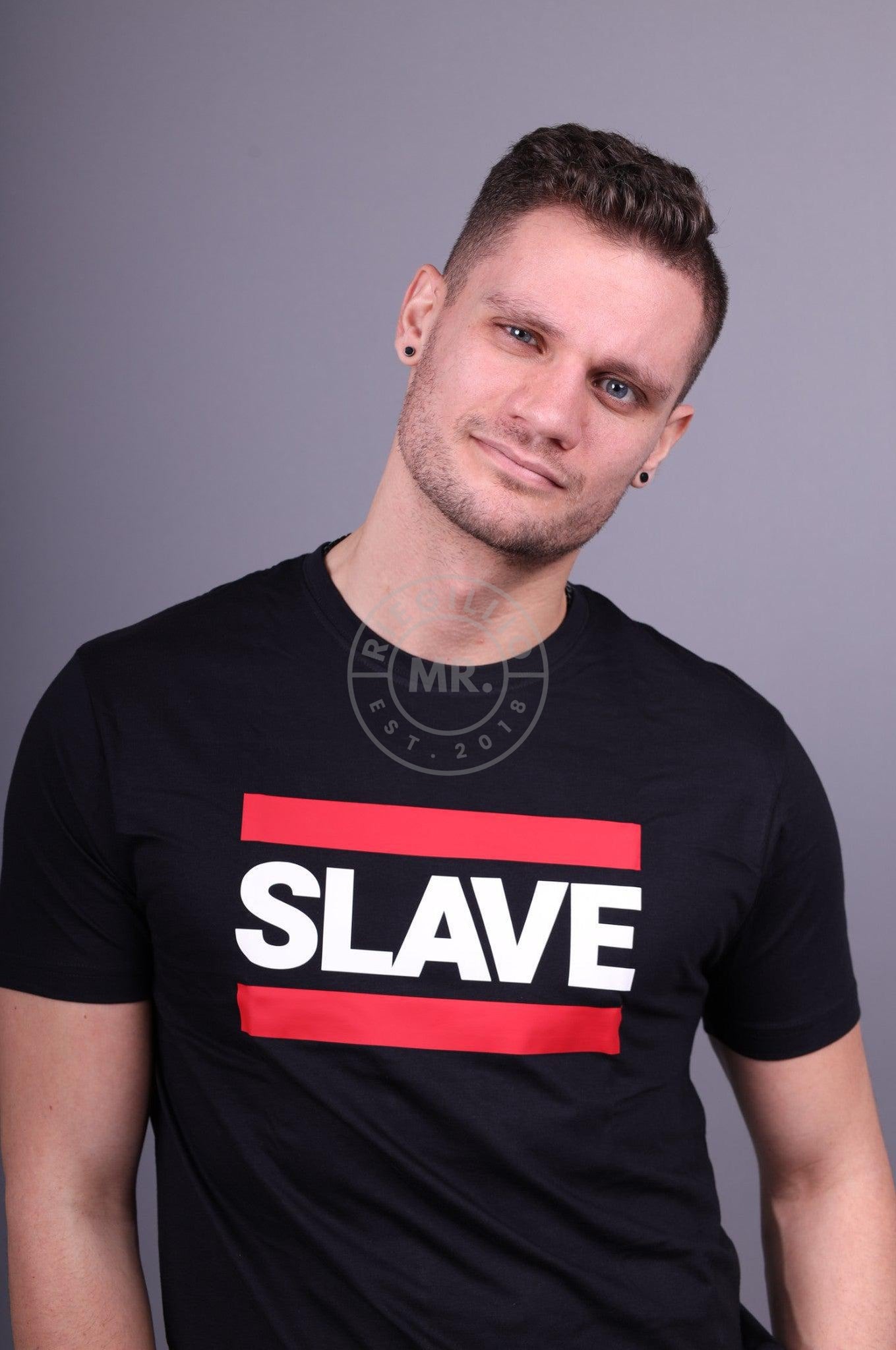 Sk8erboy SLAVE T-Shirt-at MR. Riegillio