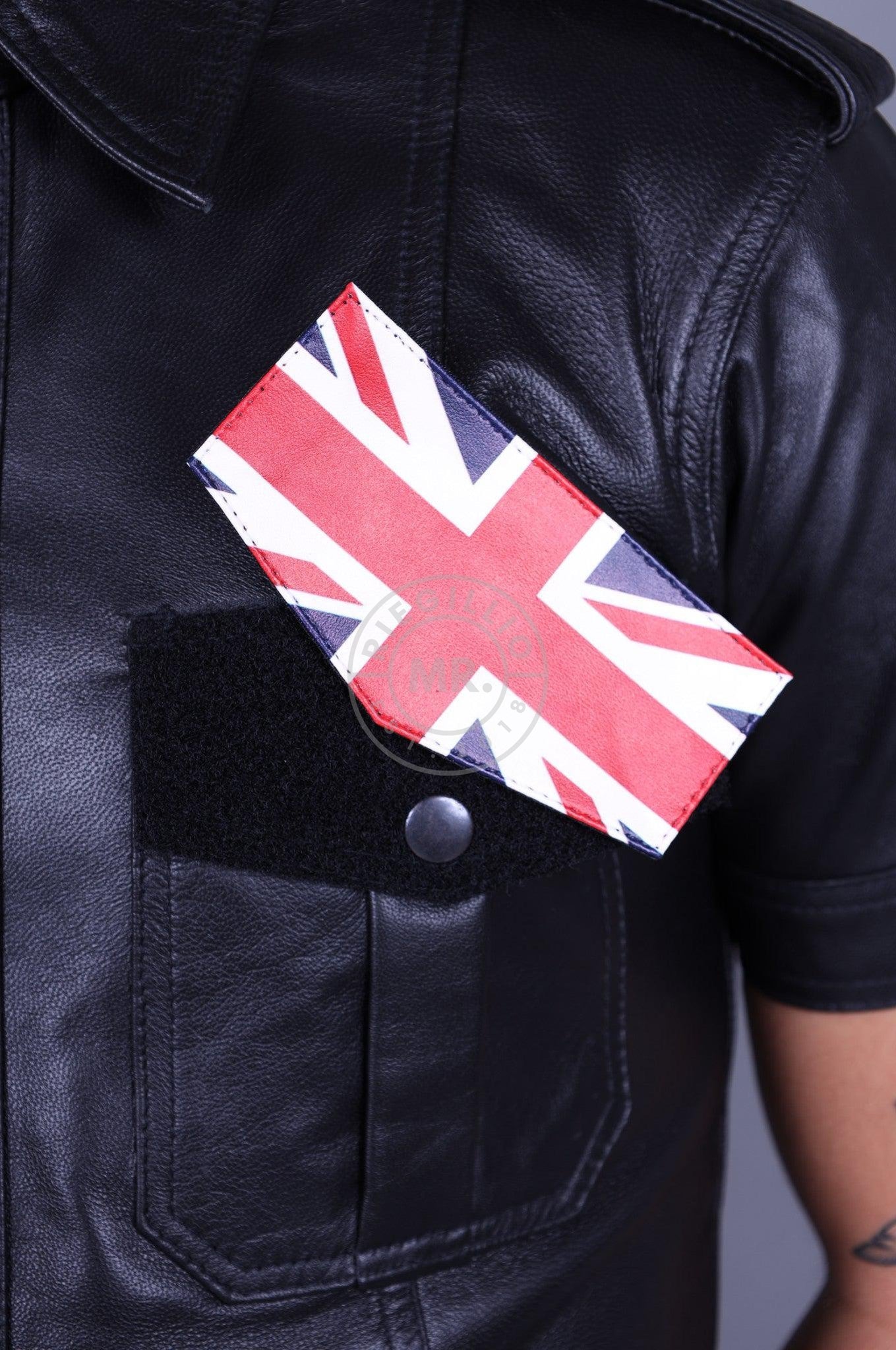 Velcro Patch - UK Flag-at MR. Riegillio