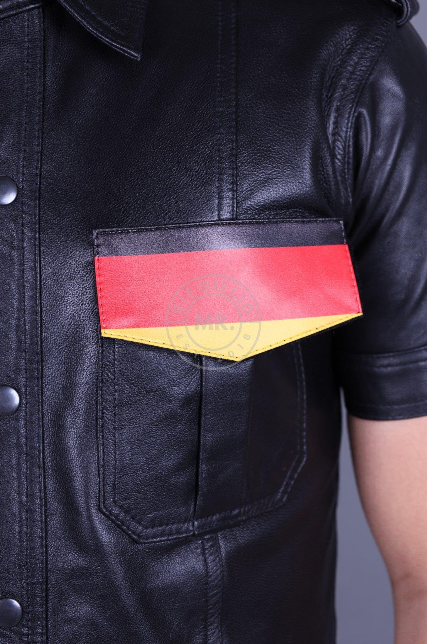 Velcro Patch - German Flag-at MR. Riegillio