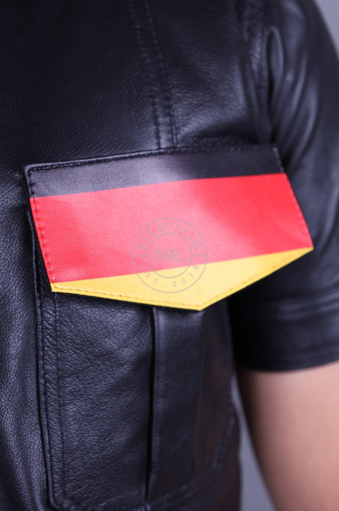 Velcro Patch - German Flag at MR. Riegillio