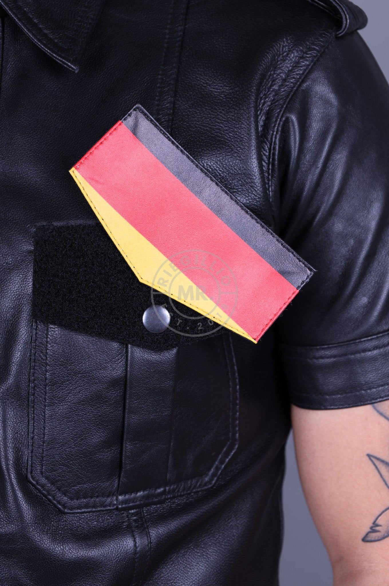 Velcro Patch - German Flag at MR. Riegillio