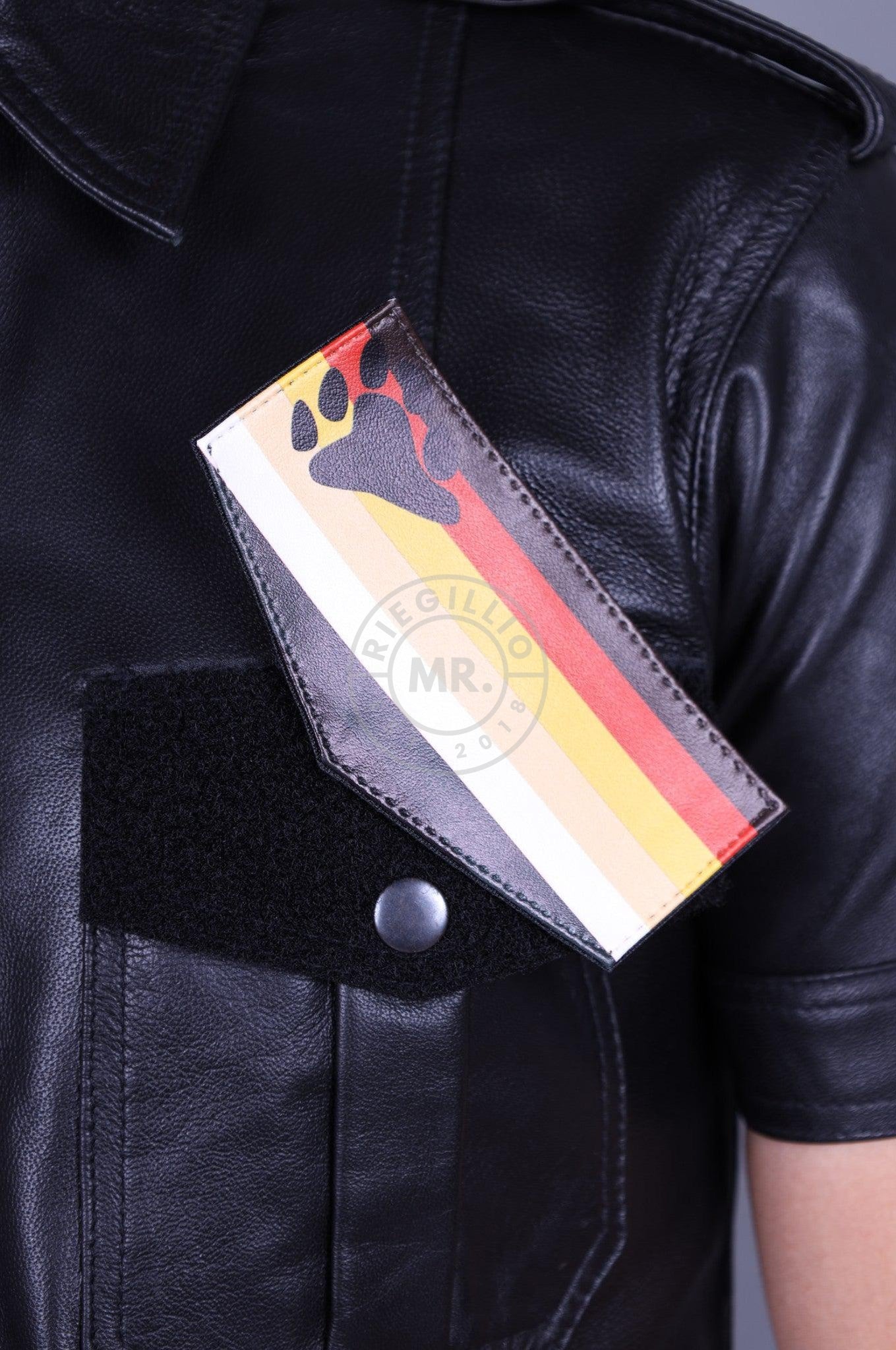 Velcro Patch - Bear at MR. Riegillio
