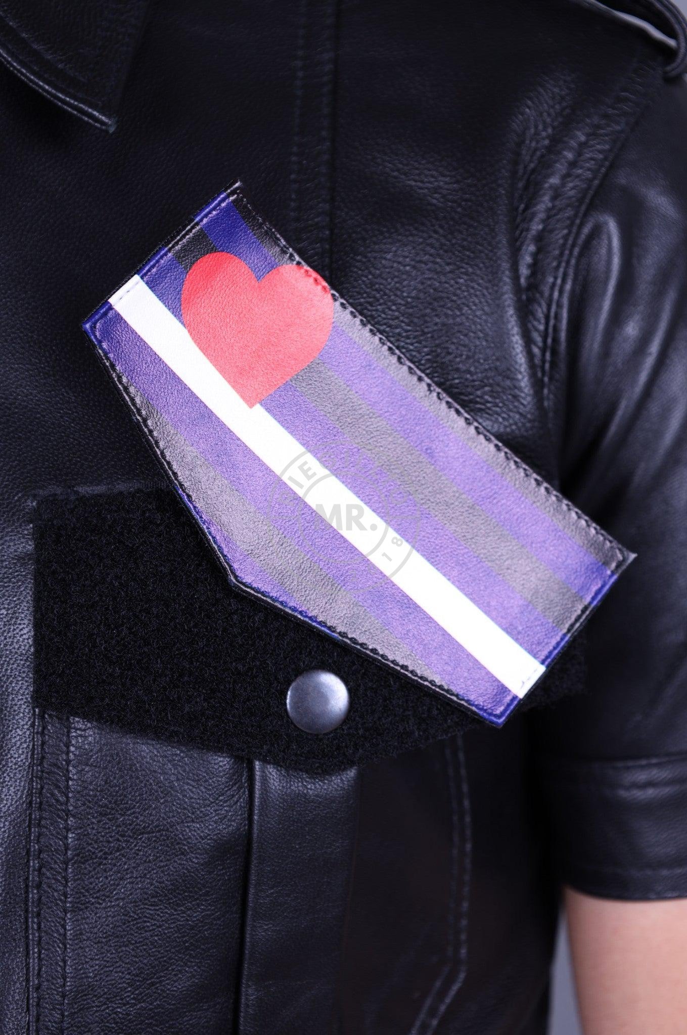 Velcro Patch - Leather at MR. Riegillio