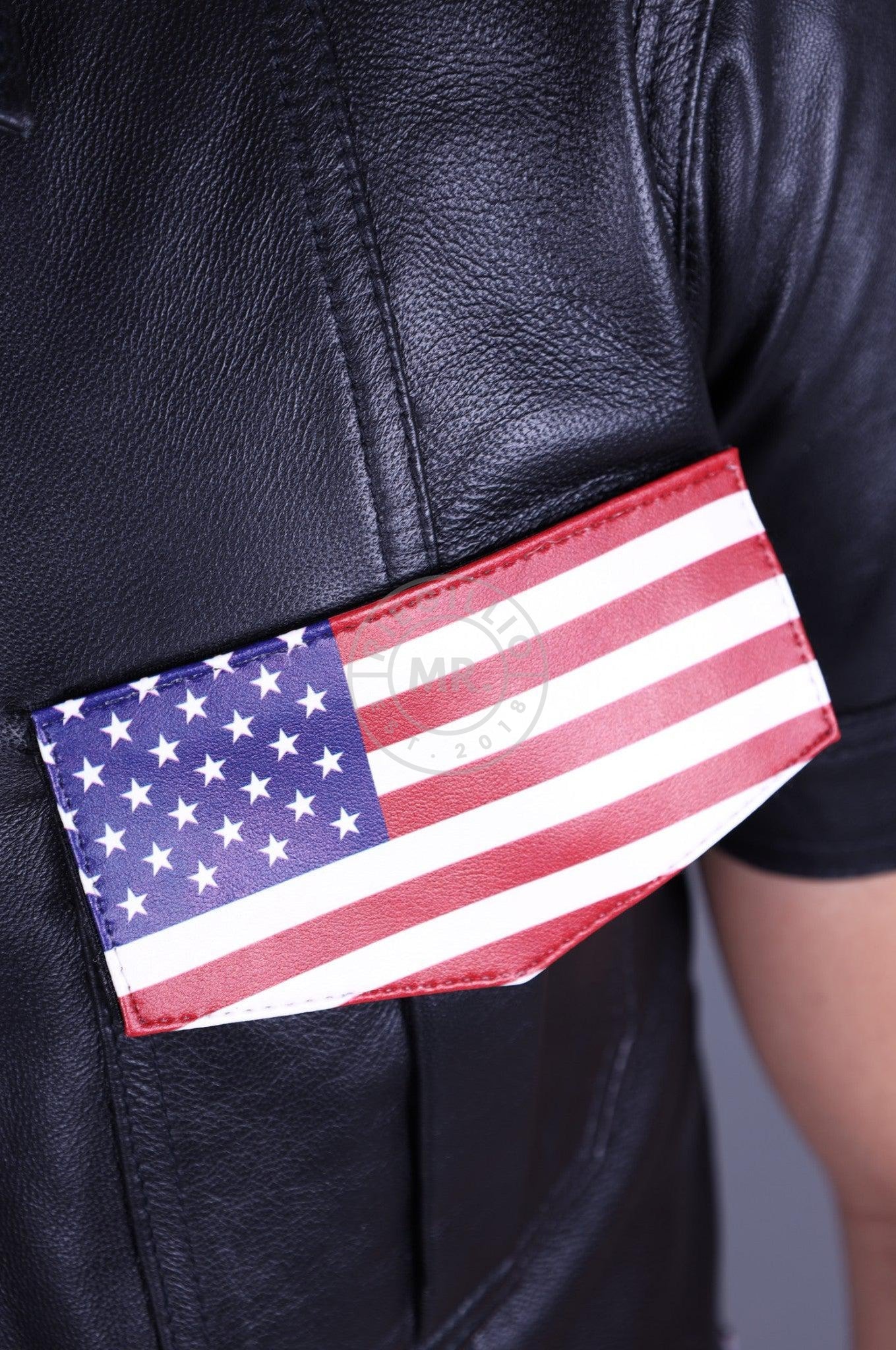 Velcro Patch - US Flag at MR. Riegillio