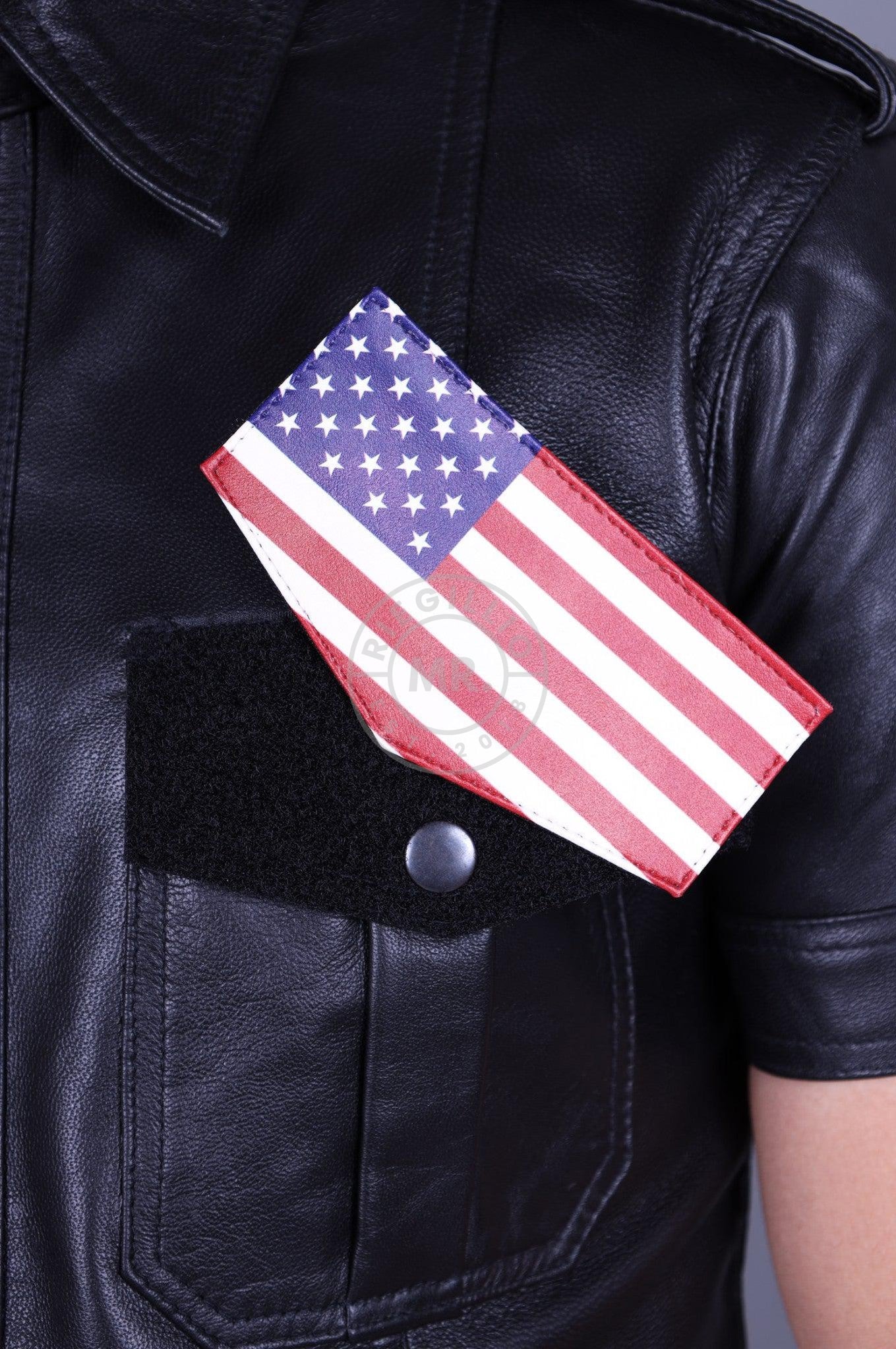 Velcro Patch - US Flag-at MR. Riegillio