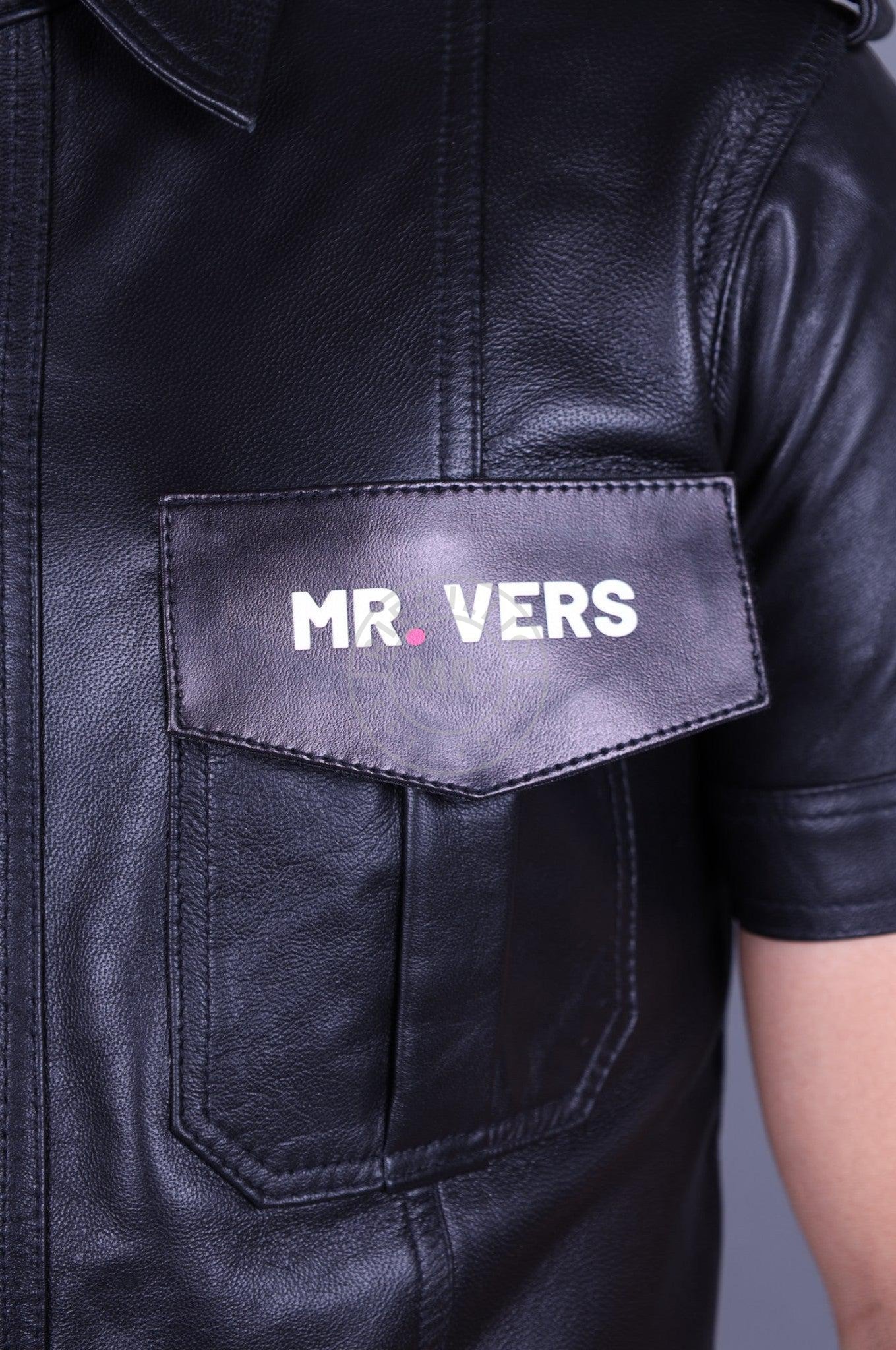 Velcro Patch - MR. VERS-at MR. Riegillio