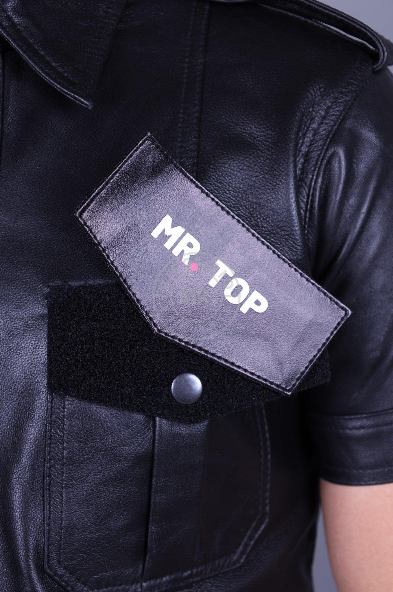 Velcro Patch - MR. TOP at MR. Riegillio