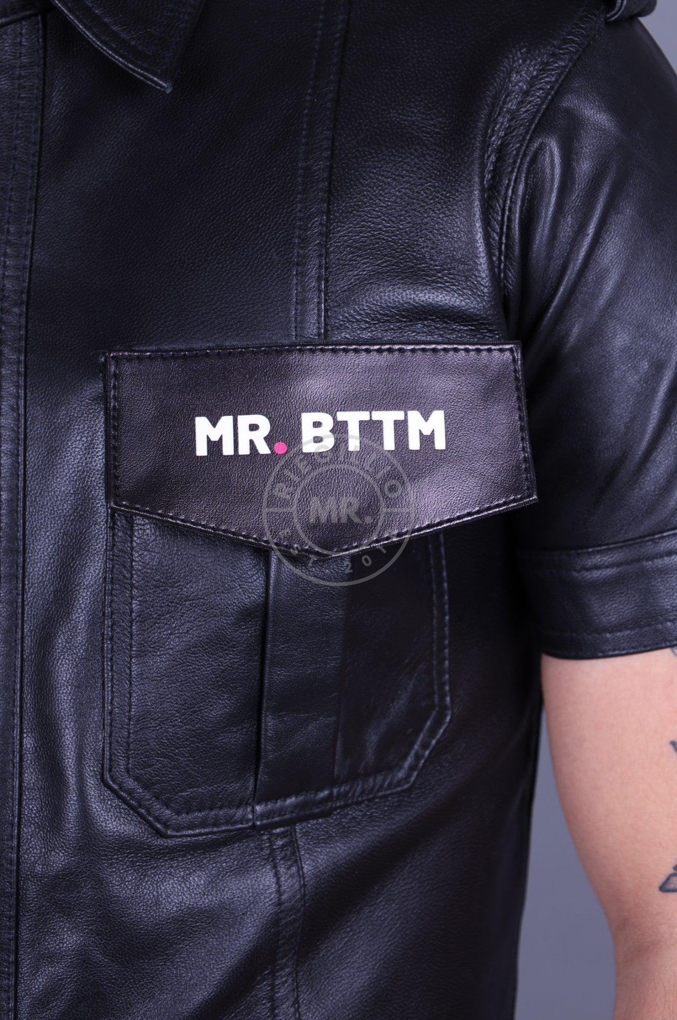 Velcro Patch - MR. BTTM-at MR. Riegillio