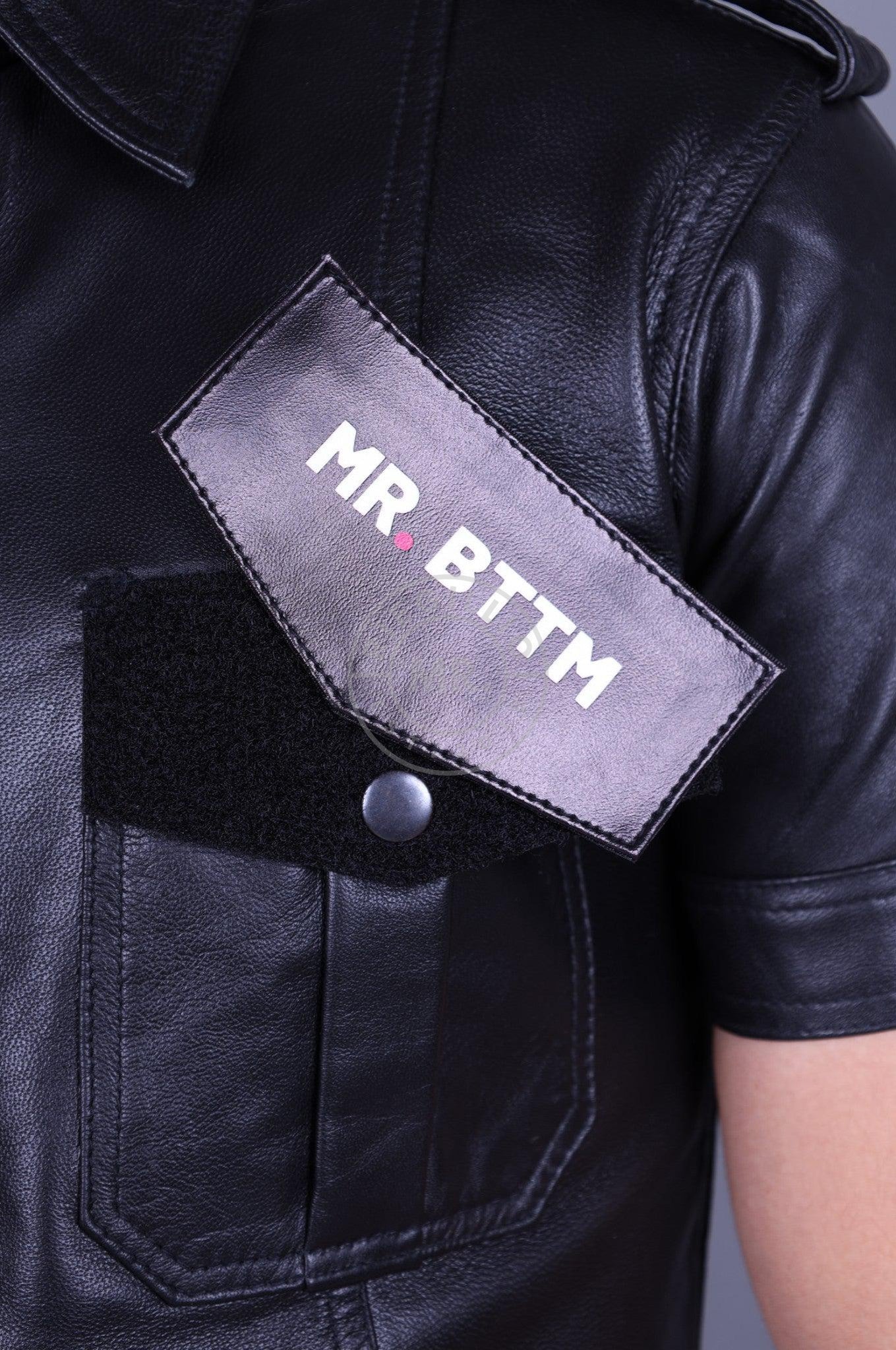 Velcro Patch - MR. BTTM at MR. Riegillio