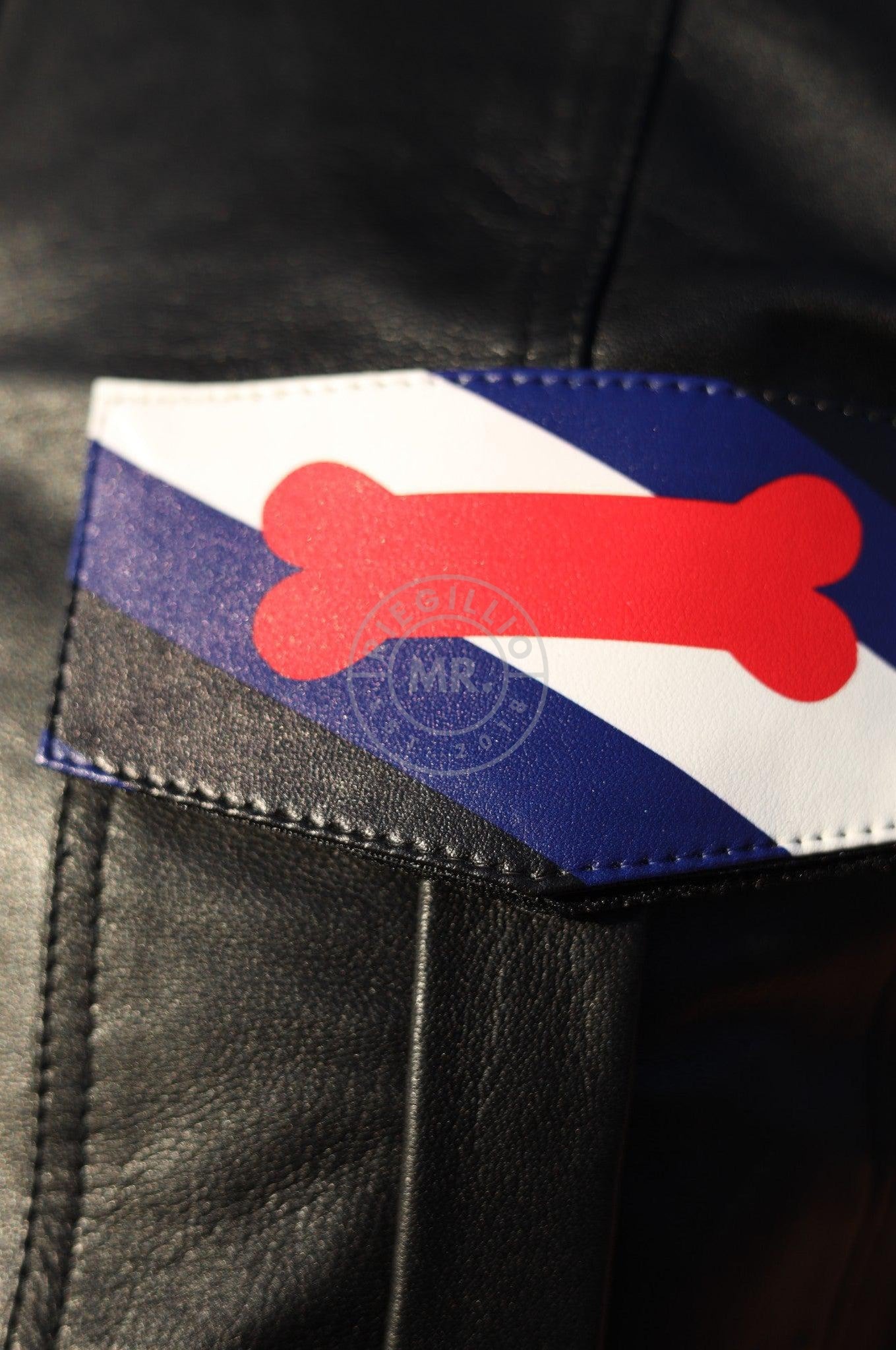 Velcro Patch - Puppy Flag at MR. Riegillio
