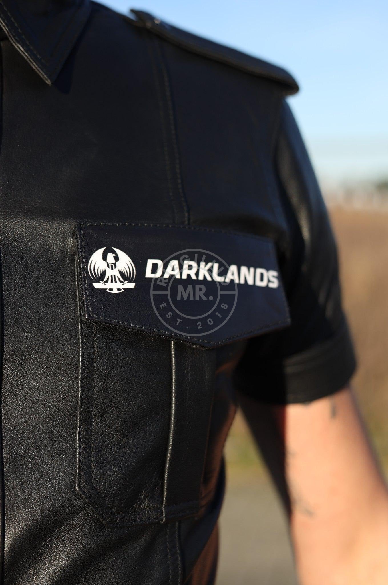 Velcro Patch - Darklands at MR. Riegillio