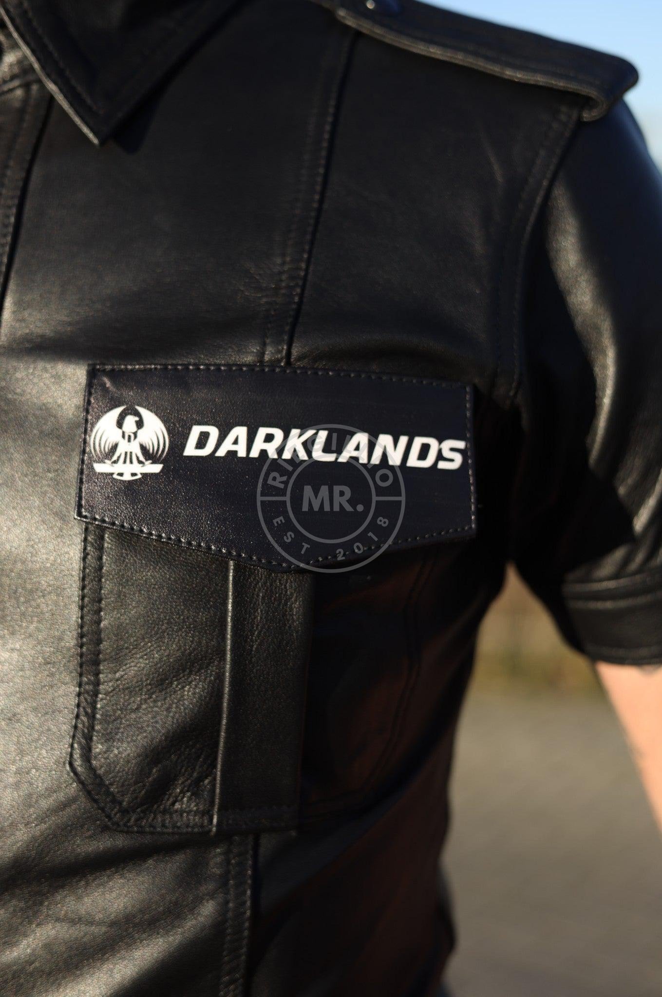 Velcro Patch - Darklands at MR. Riegillio
